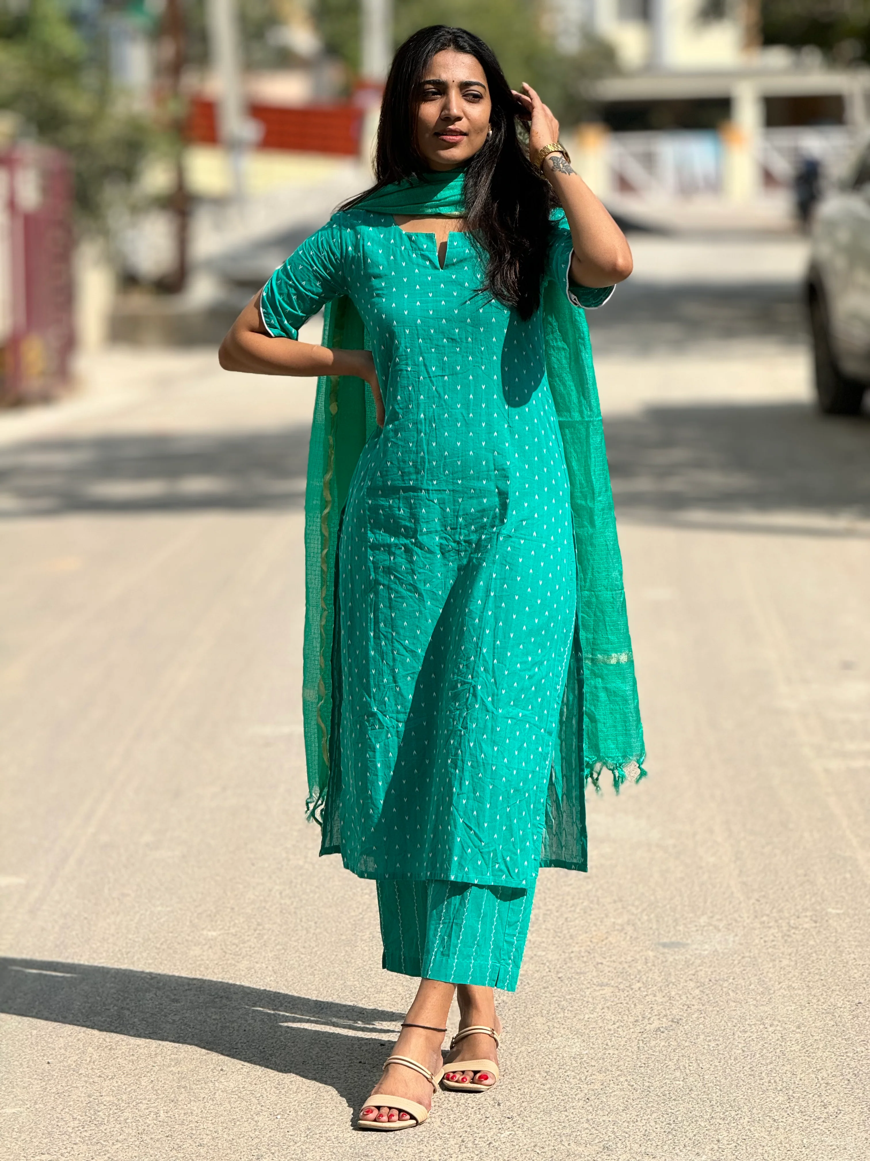 ANIKHA -South cotton - Image 2