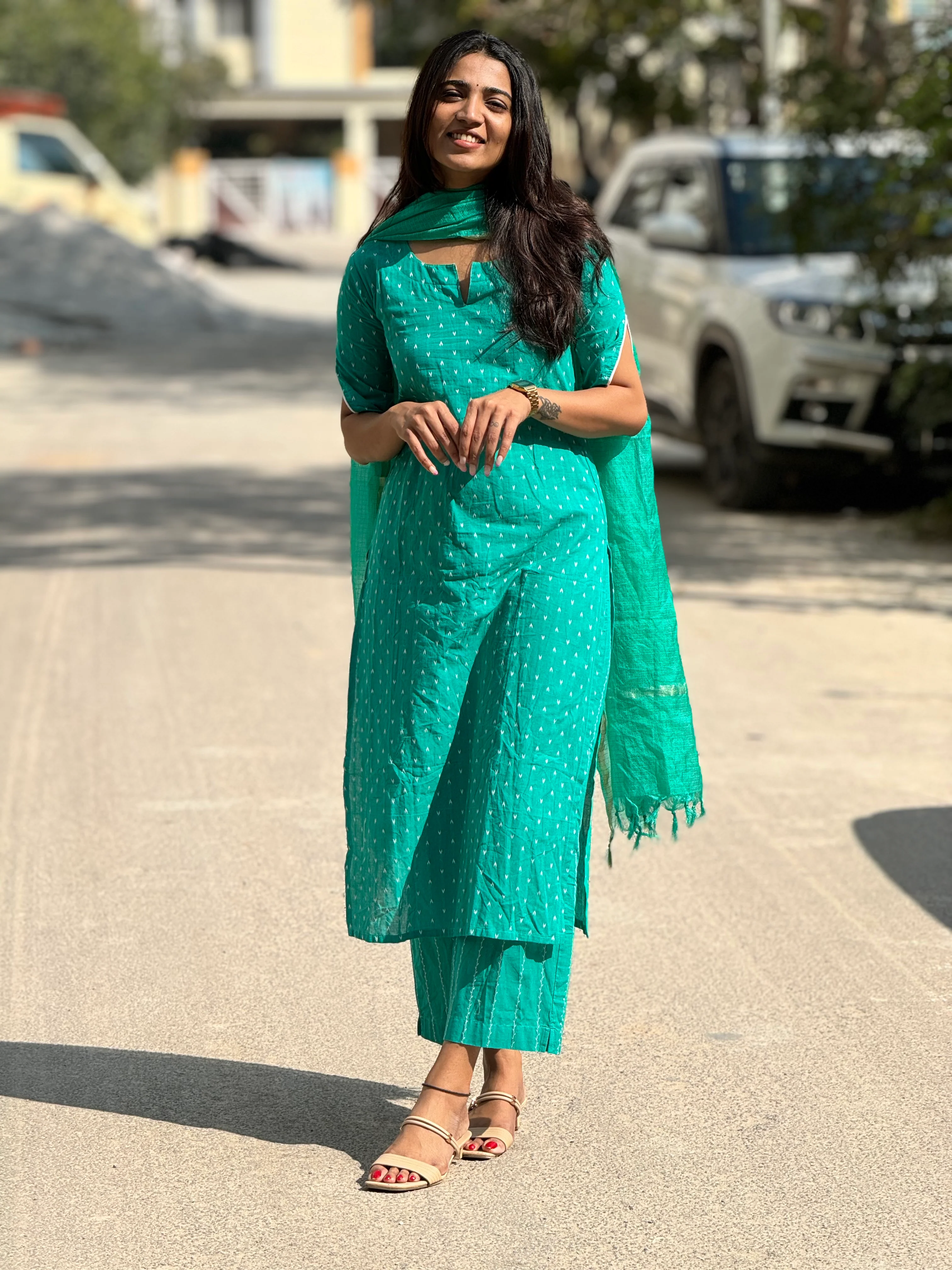 ANIKHA -South cotton - Image 3