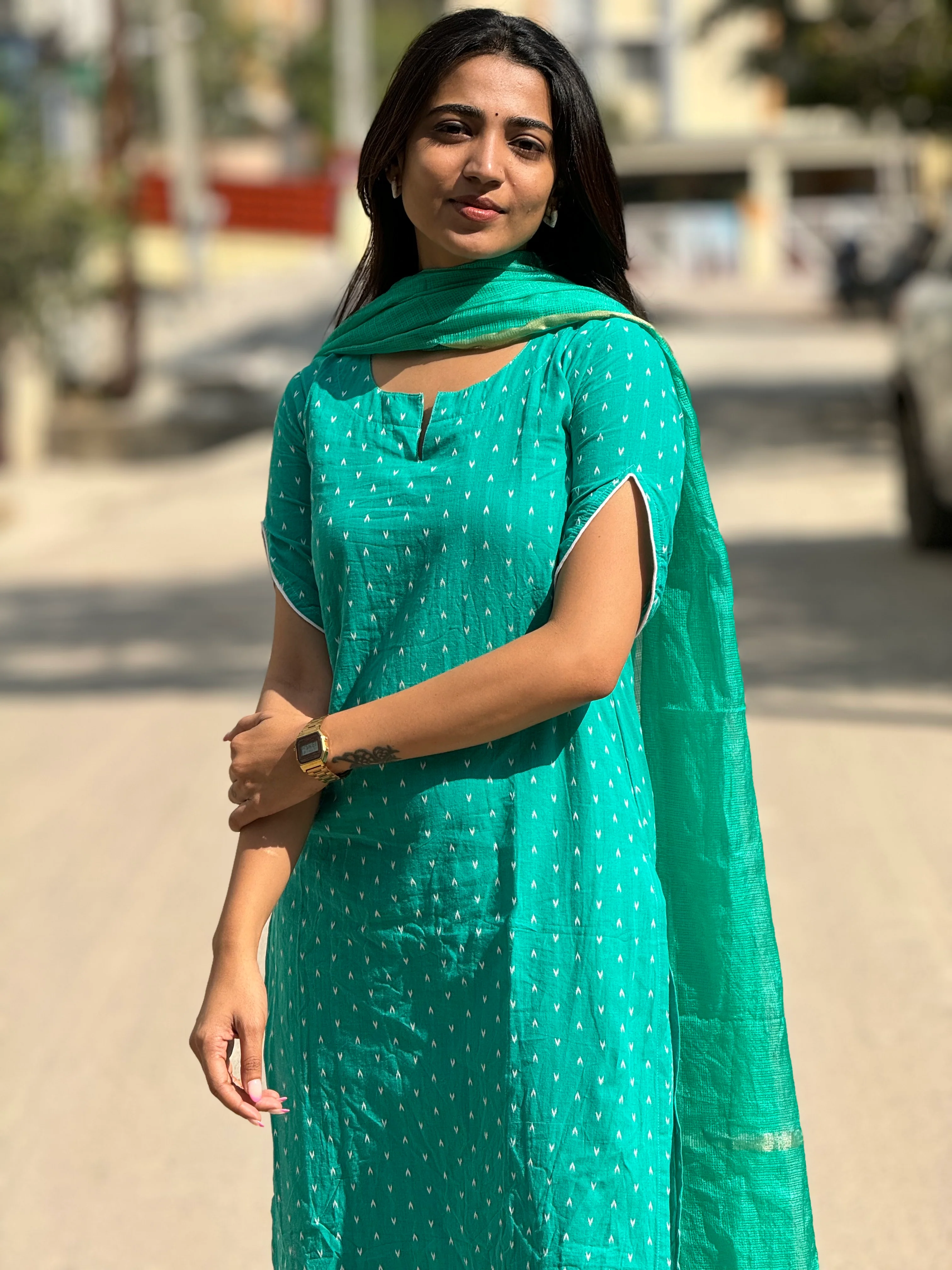ANIKHA -South cotton - Image 4