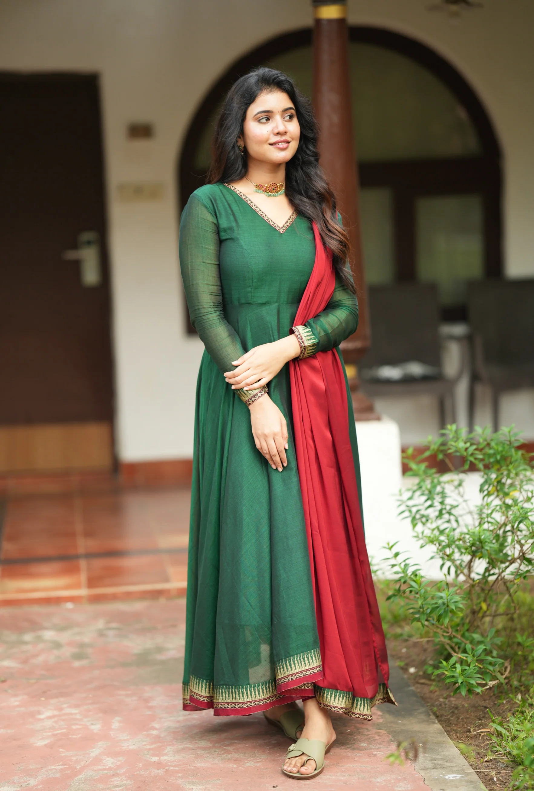 AKILA-Green with Red - Image 3