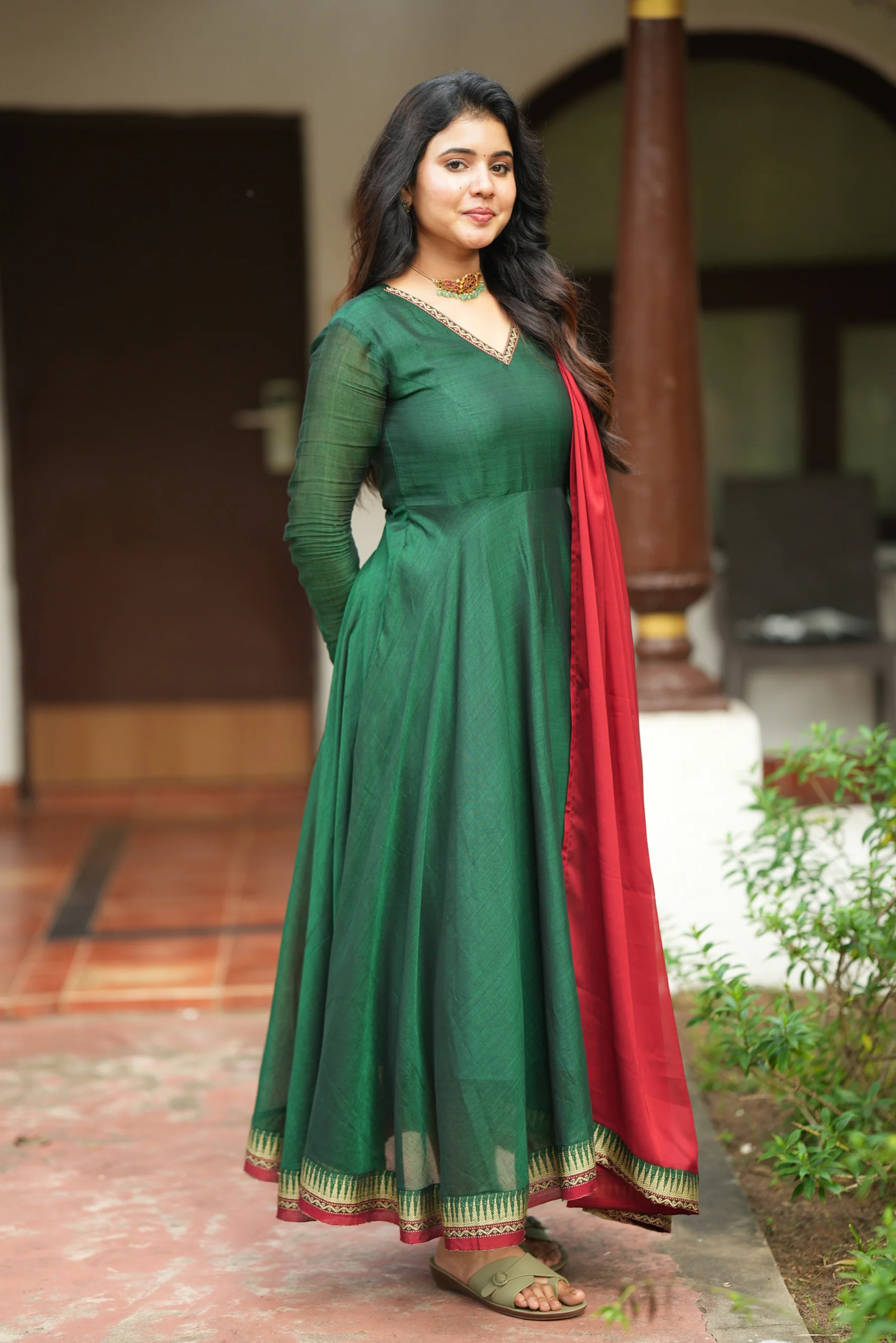AKILA-Green with Red - Image 5
