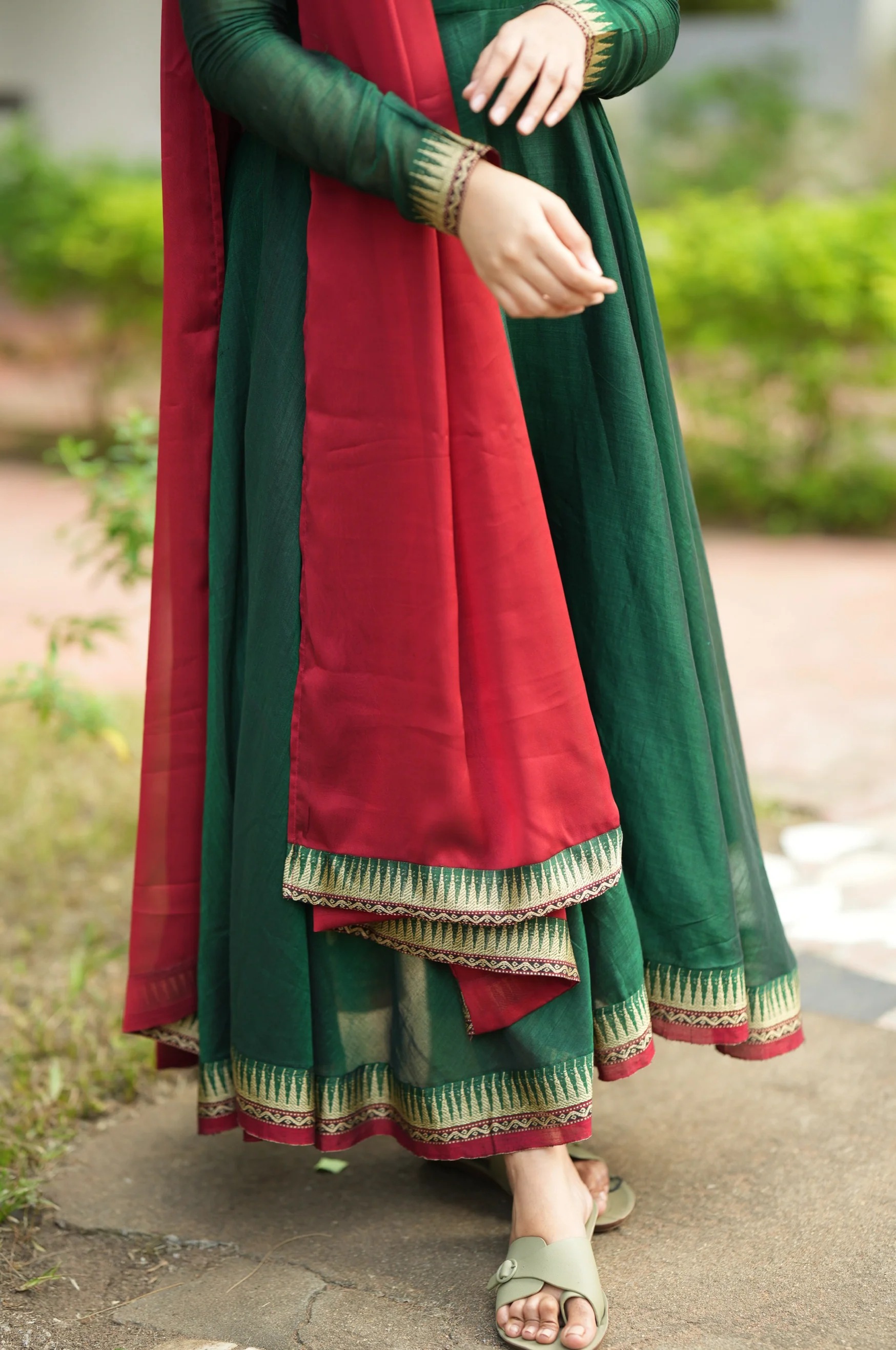 AKILA-Green with Red - Image 7