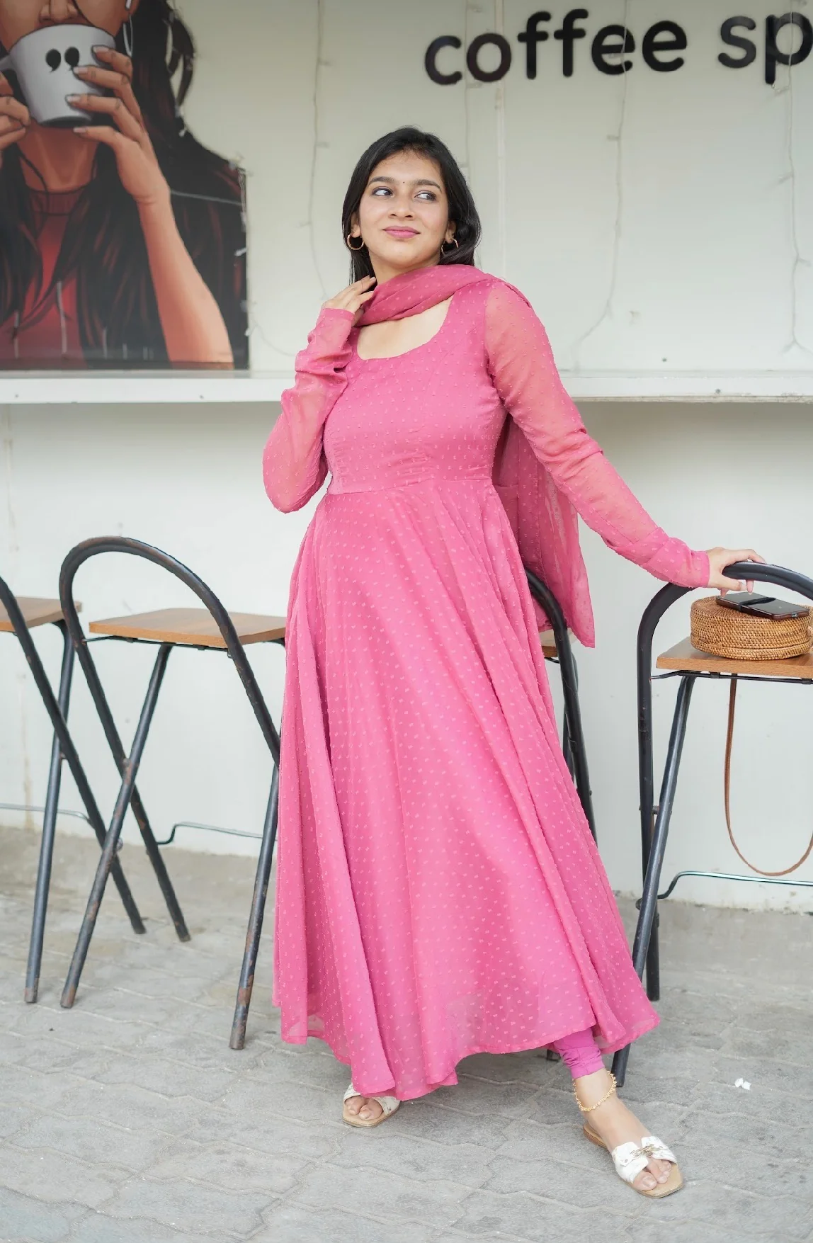 Akshara-Peach(VC742) - Image 2