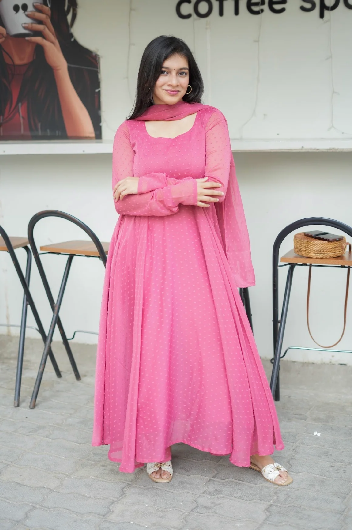 Akshara-Peach(VC742) - Image 3