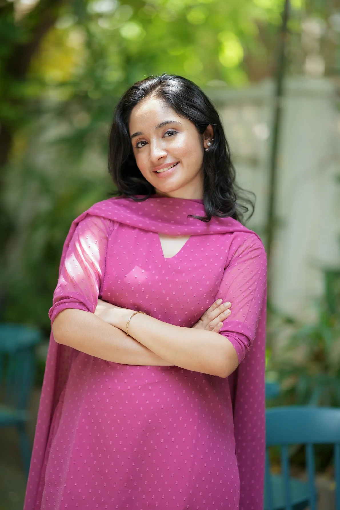 Akshara-Pink