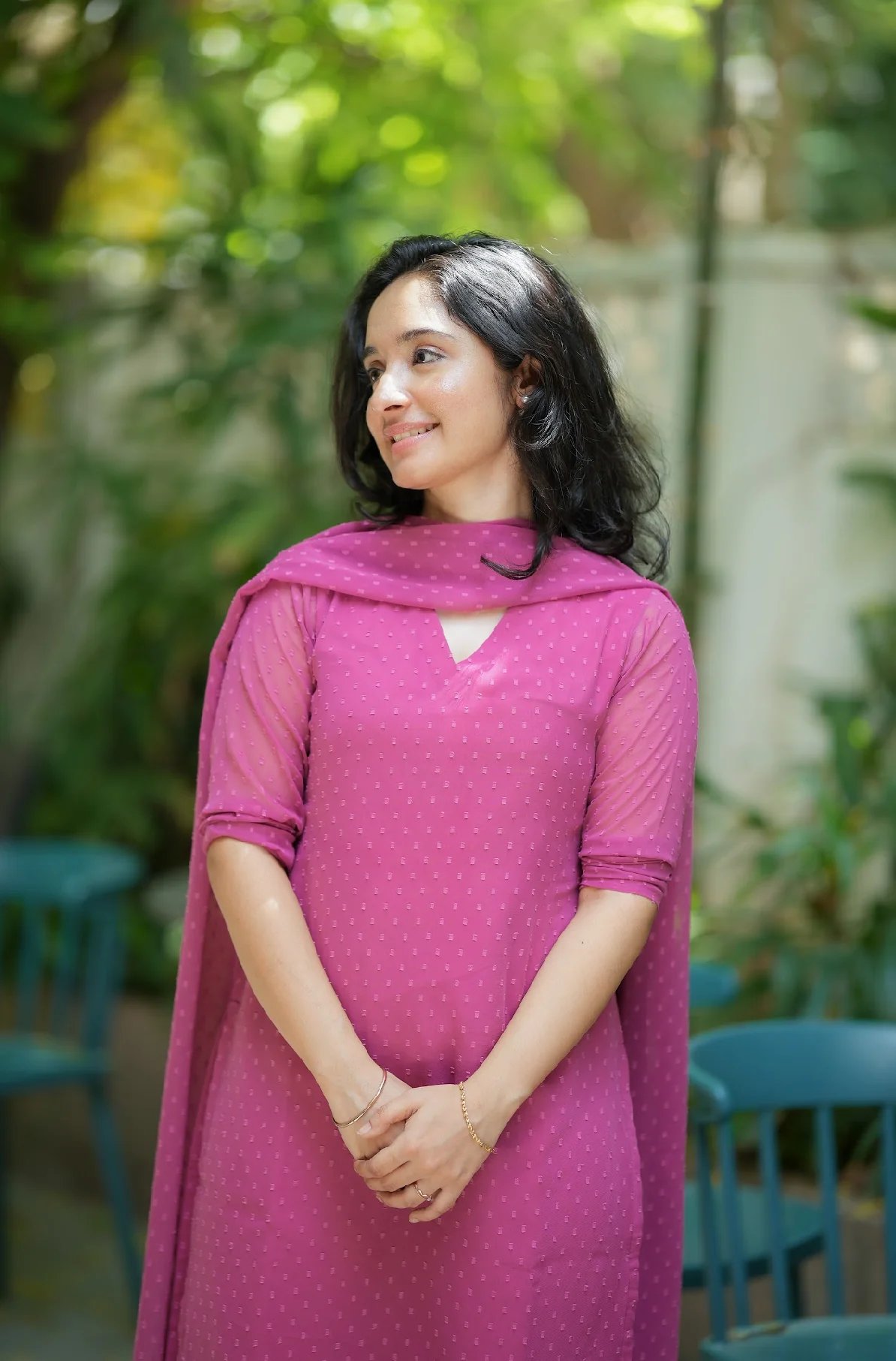 Akshara-Pink - Image 4
