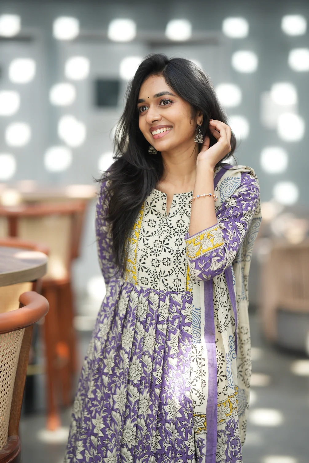 Akshaya-violet - Image 5