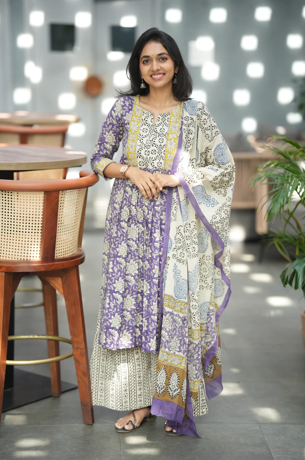 Akshaya-violet - Image 8