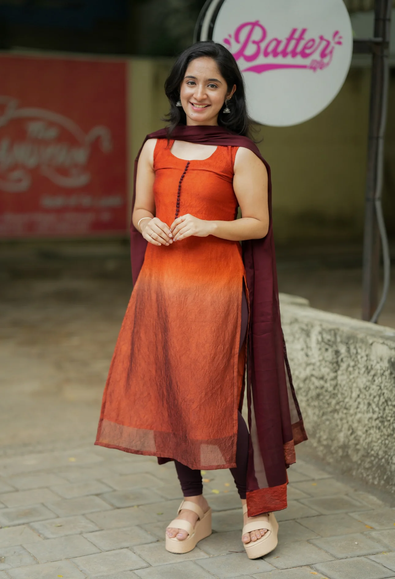 Bhoomika-Brown - Image 4
