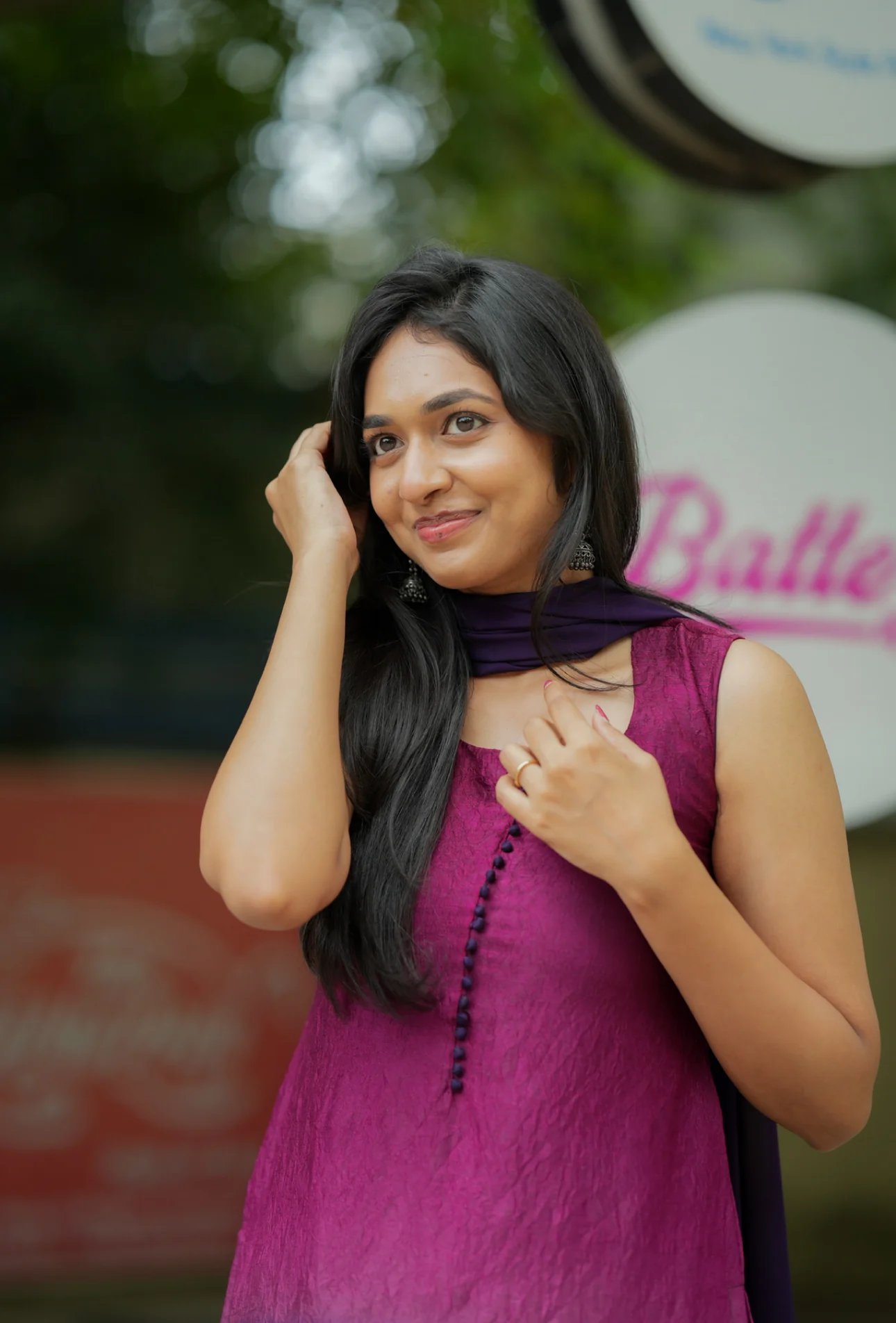 Bhoomika-Violet