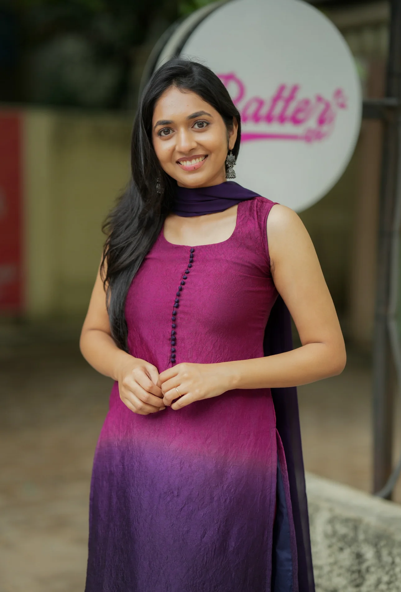 Bhoomika-Violet - Image 2