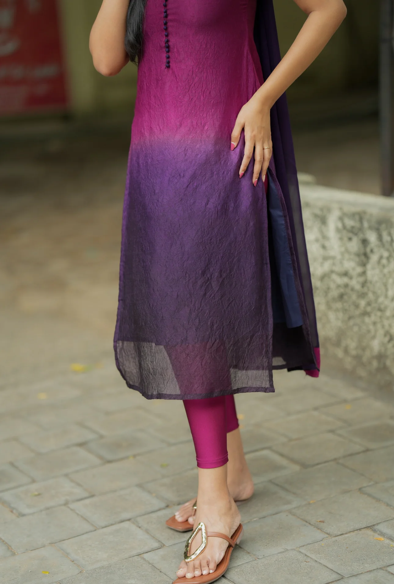 Bhoomika-Violet - Image 3