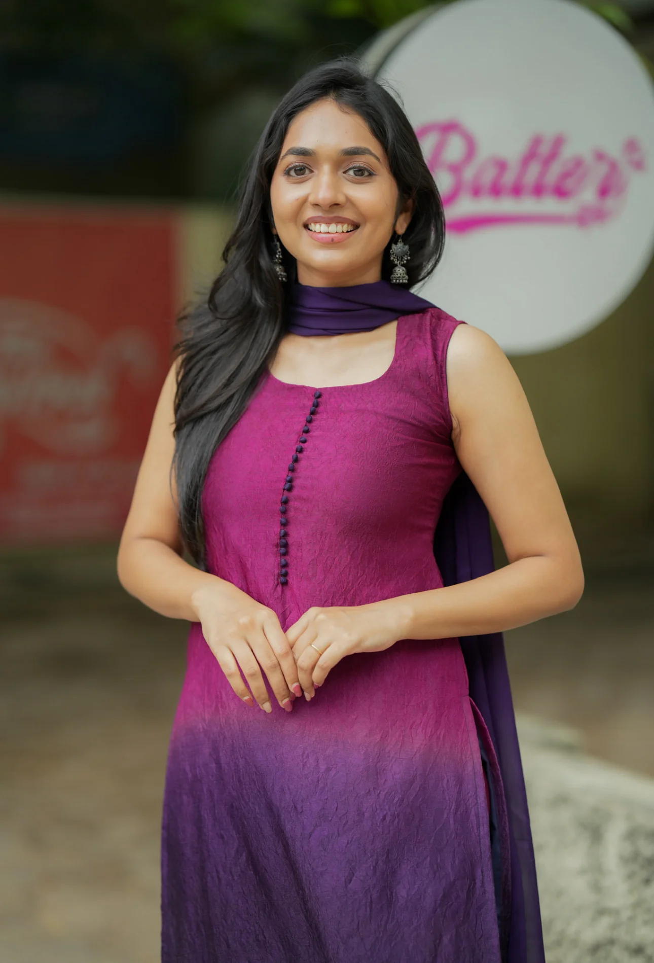 Bhoomika-Violet - Image 5