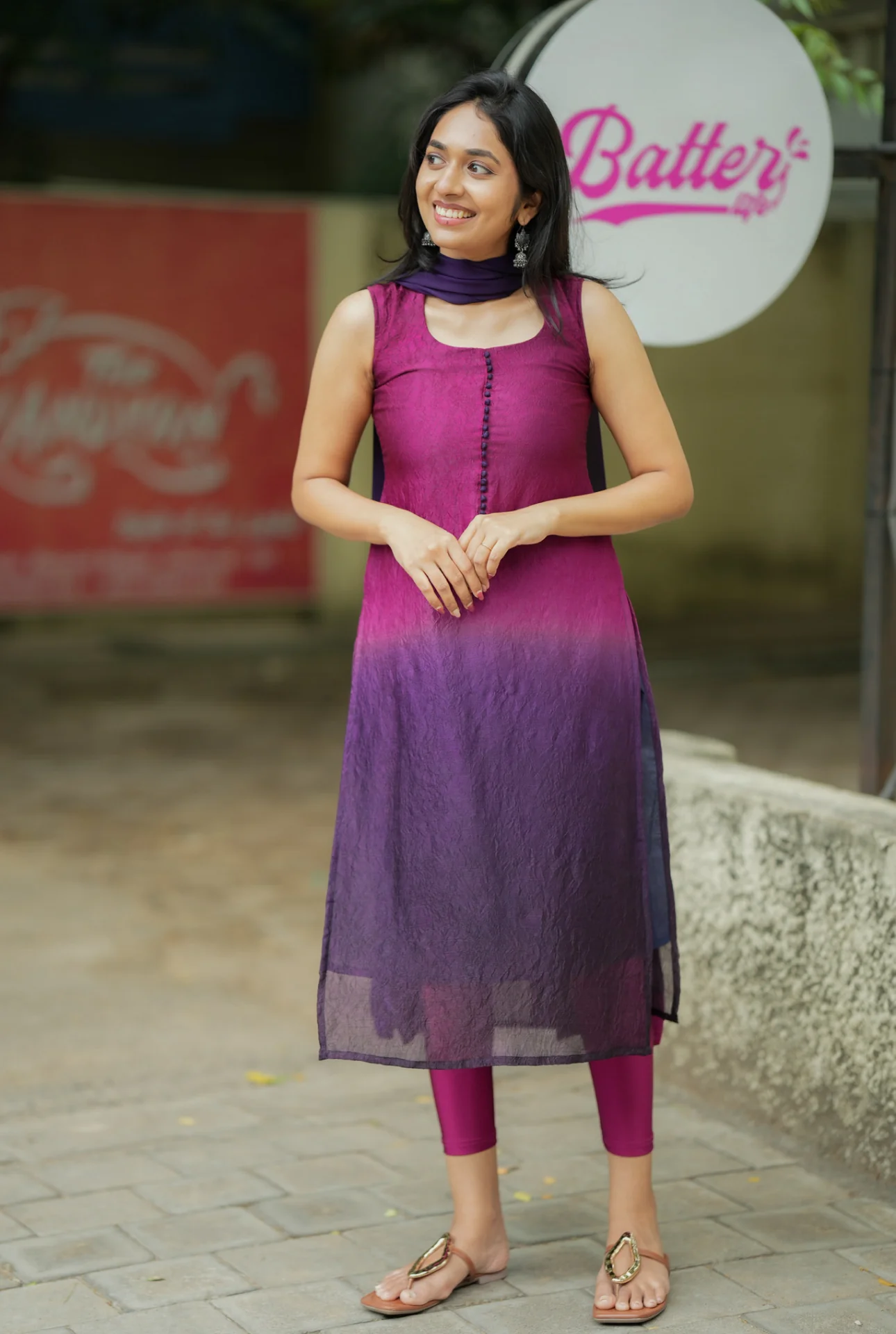 Bhoomika-Violet - Image 6