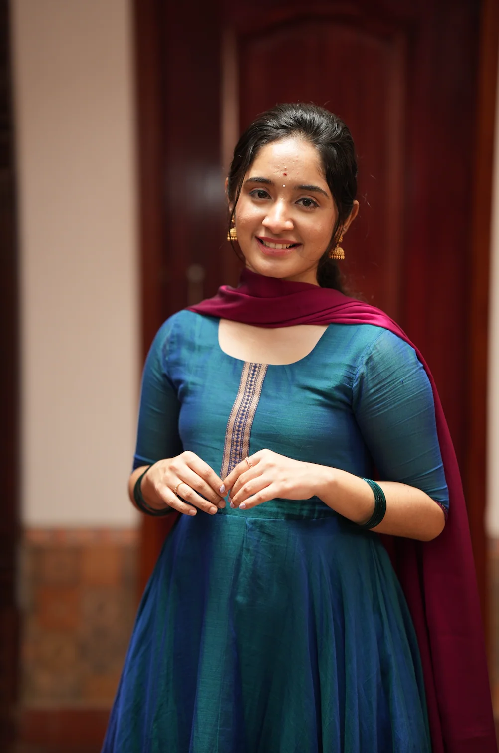 BHAMA-(BLUE WITH PINK)-VC DIWALI 25