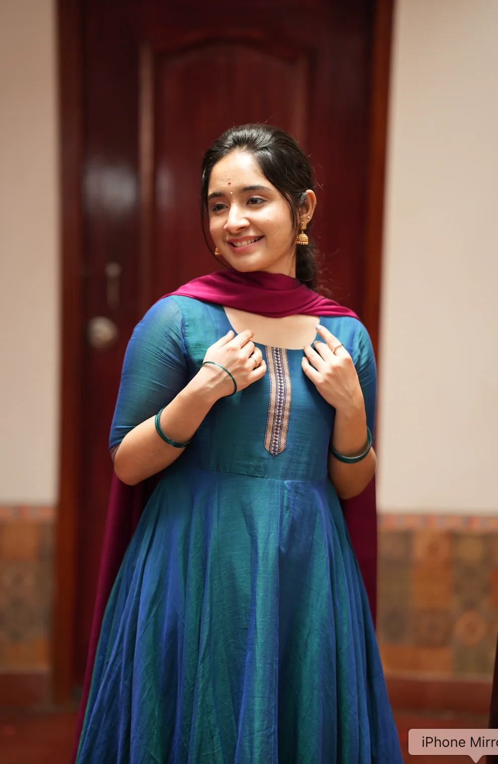 BHAMA-(BLUE WITH PINK)-VC DIWALI 25 - Image 10
