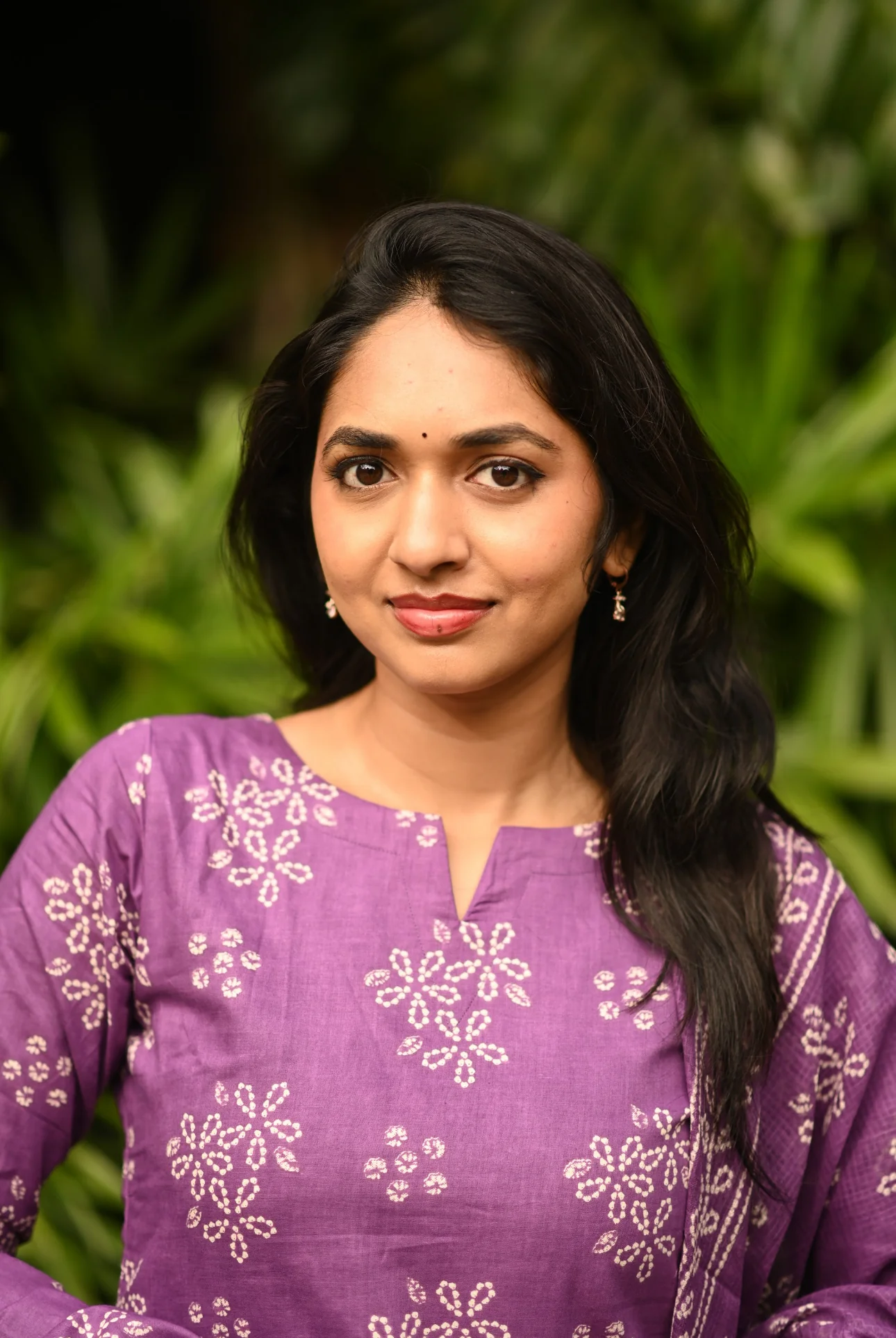 CHAITRA-Purple