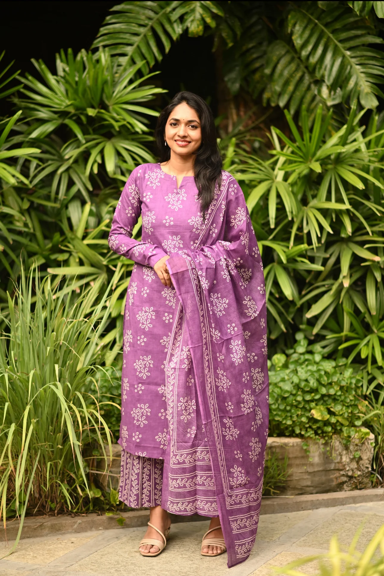 CHAITRA-Purple - Image 5