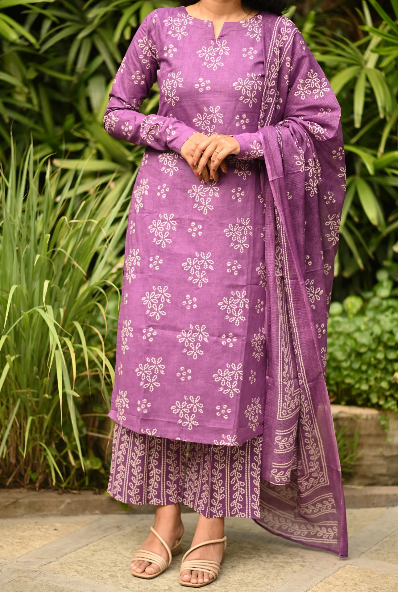 CHAITRA-Purple - Image 7