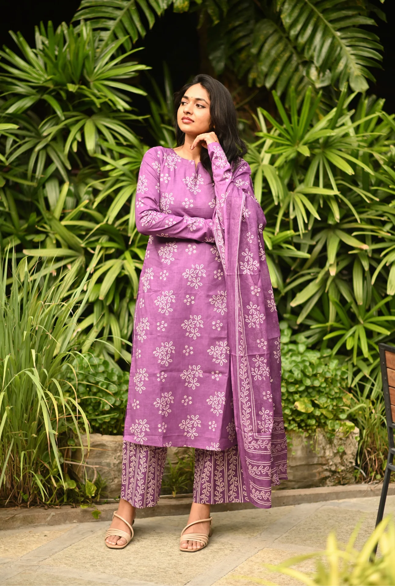 CHAITRA-Purple - Image 8