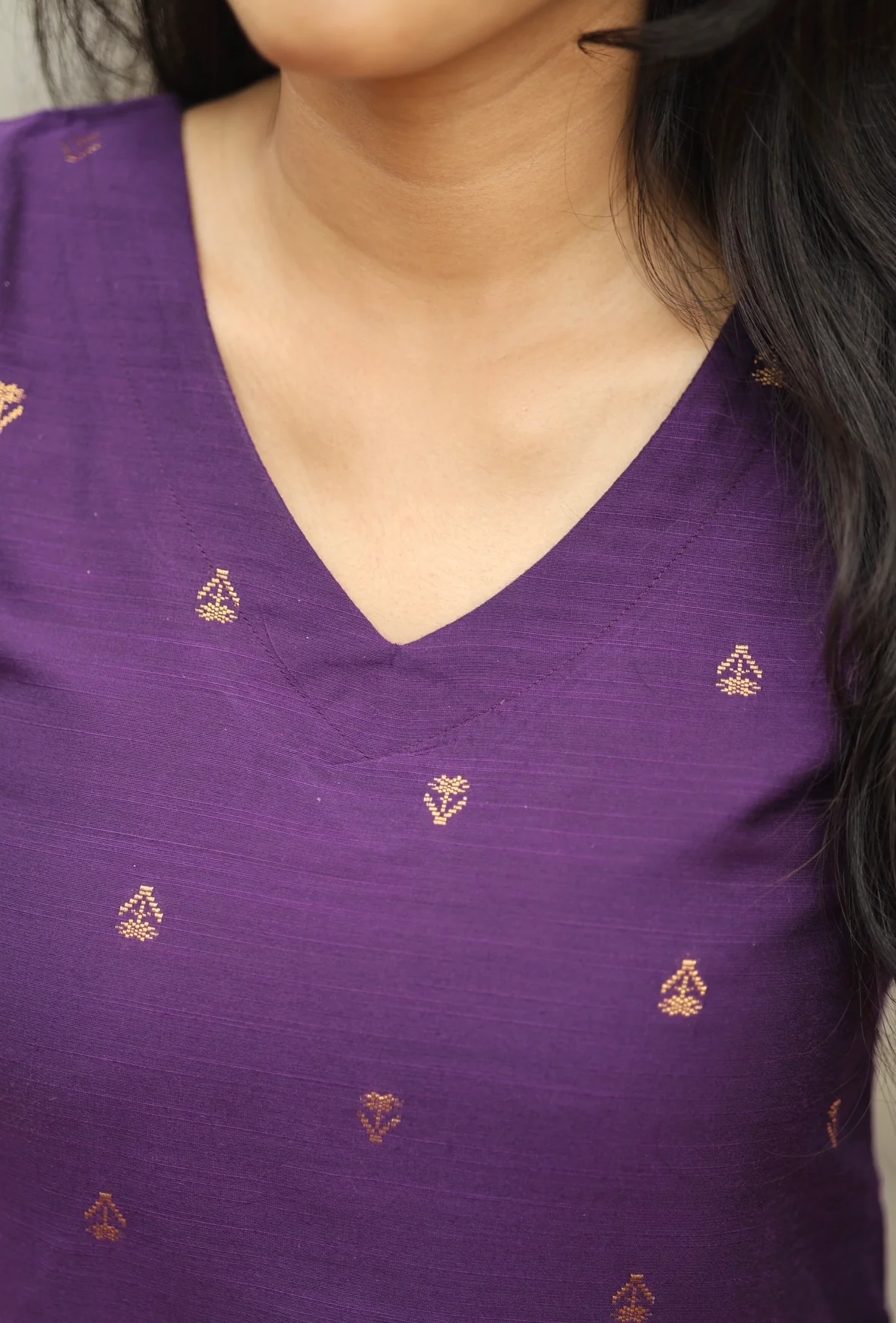 Meenakshi-Violet - Image 3