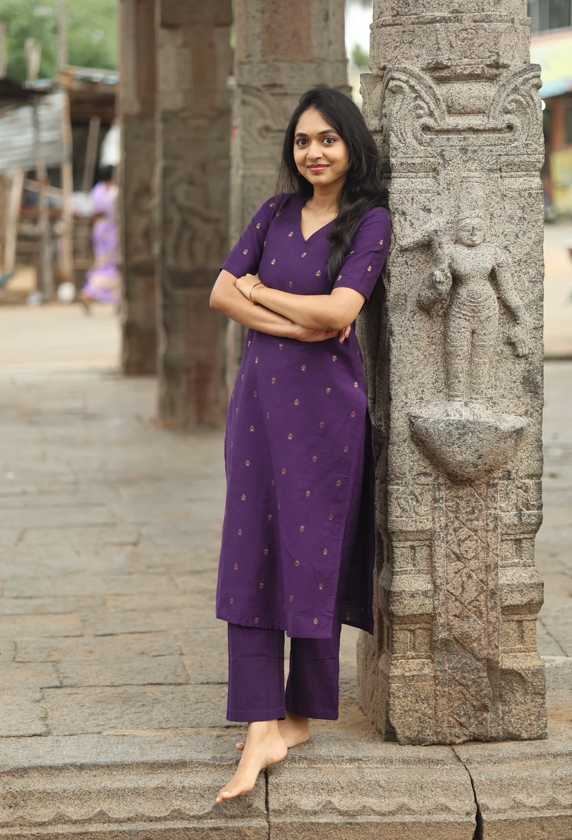 Meenakshi-Violet - Image 7
