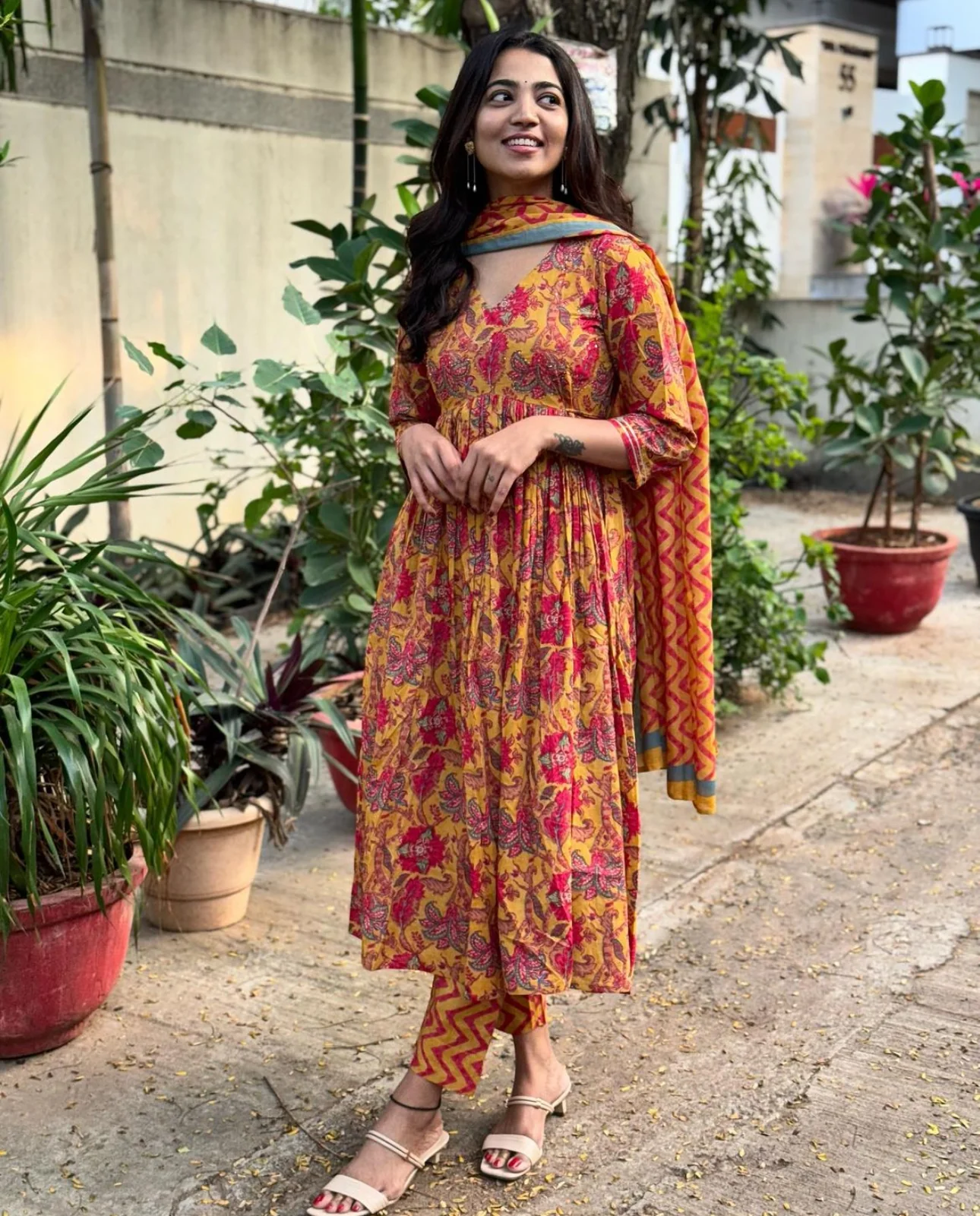 SANJANA-Mustard - Image 2
