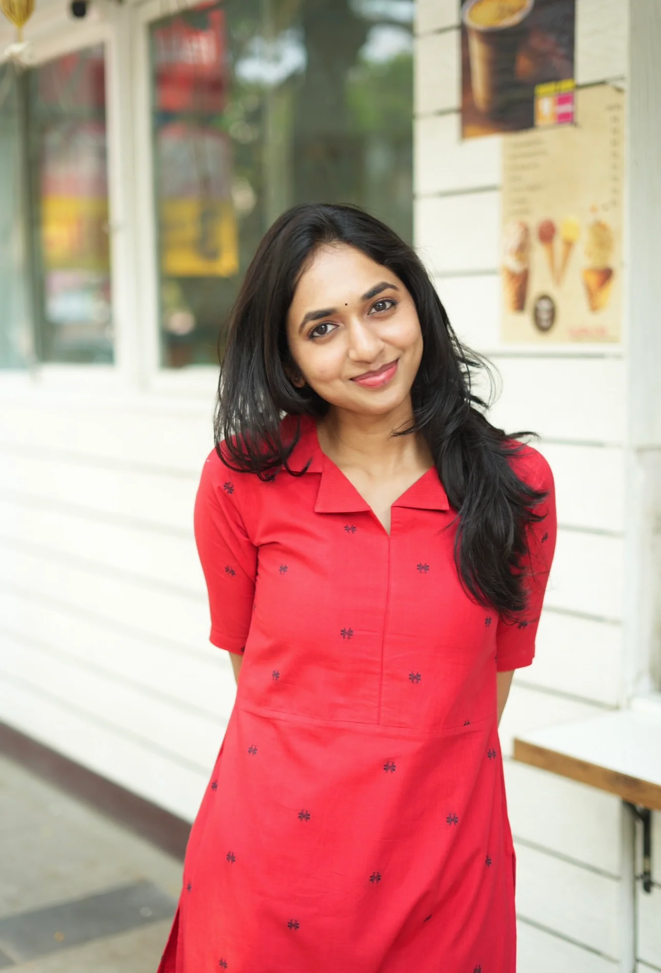 SRIMATHI-Red