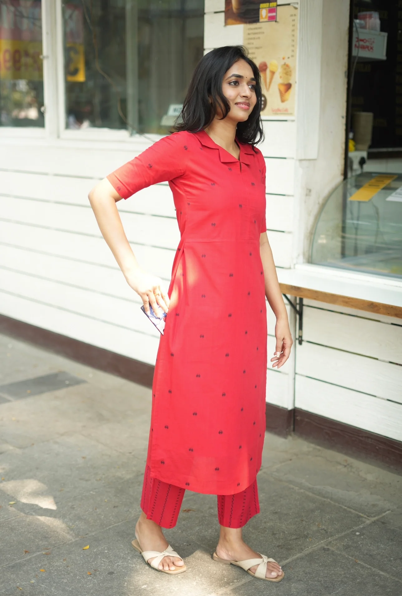 SRIMATHI-Red - Image 3