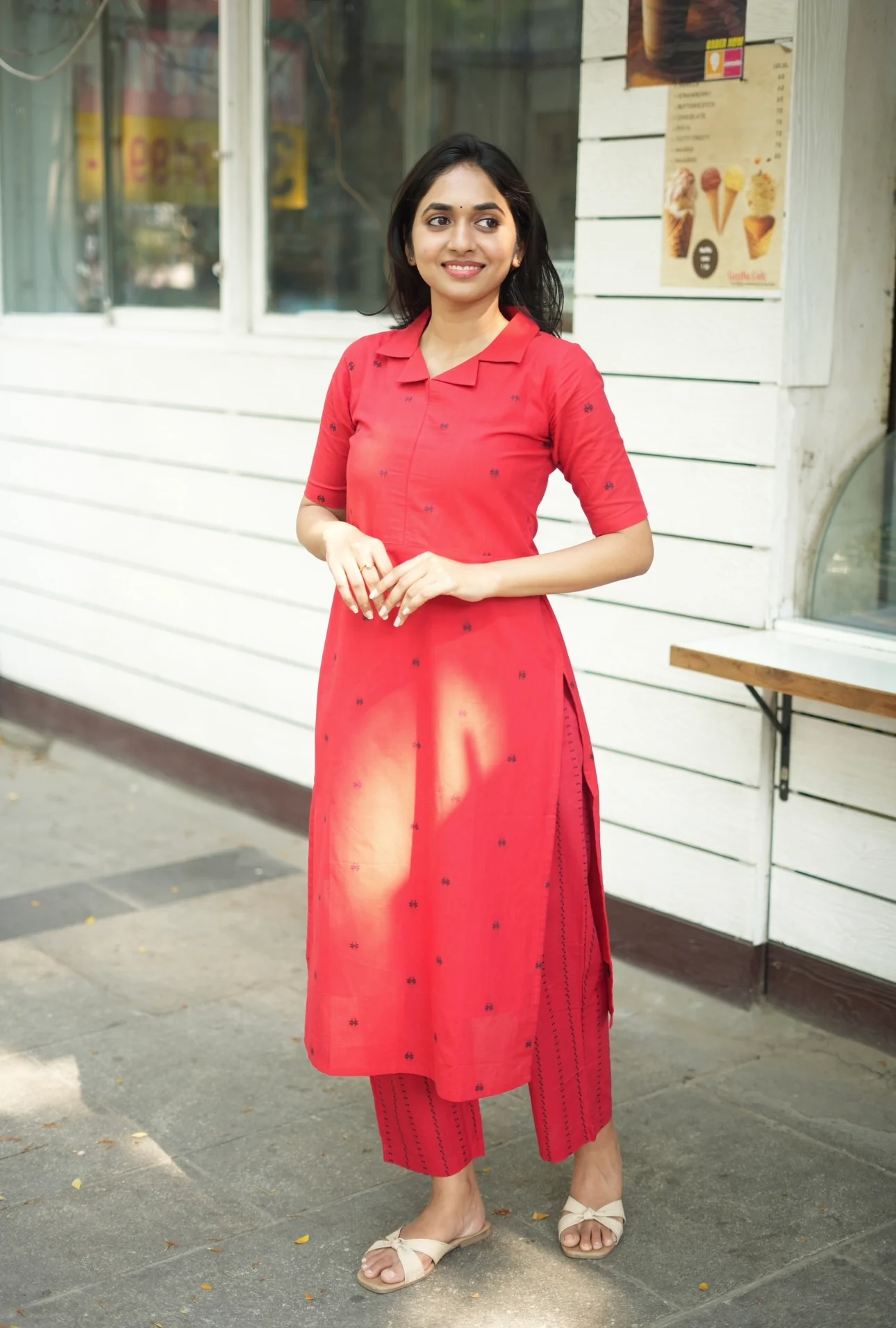SRIMATHI-Red - Image 4