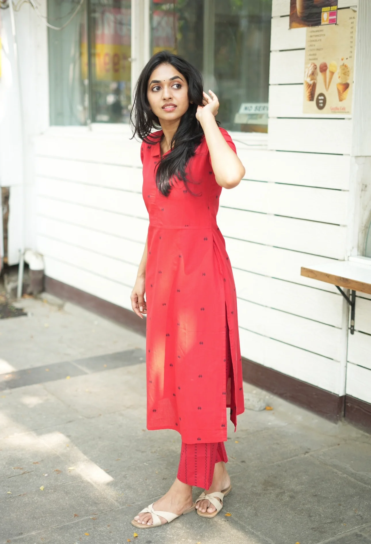SRIMATHI-Red - Image 6