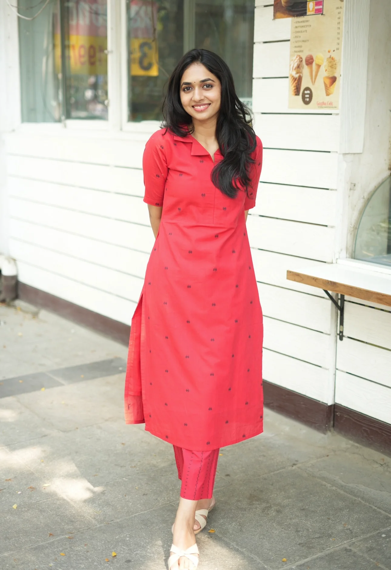 SRIMATHI-Red - Image 7