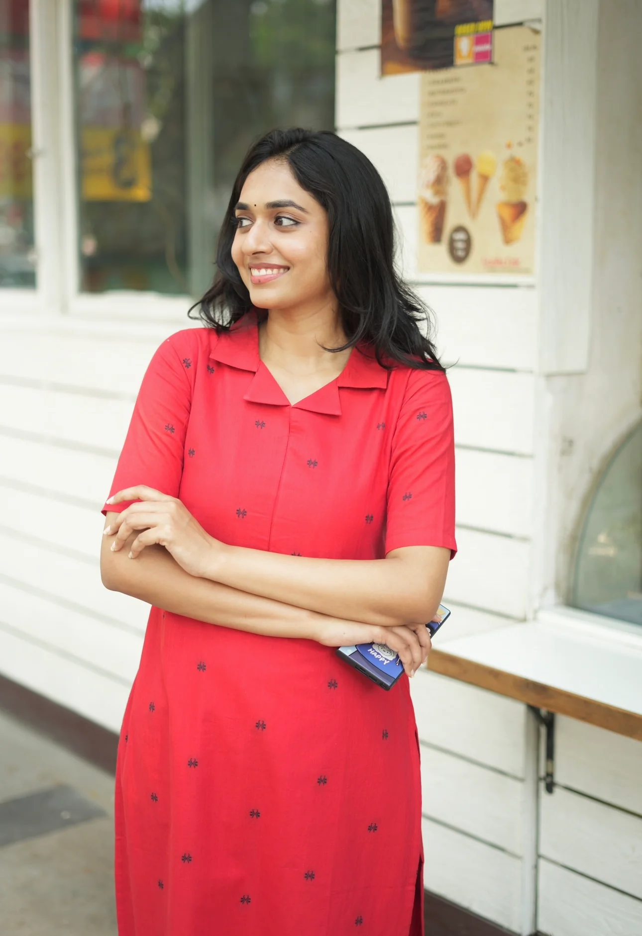 SRIMATHI-Red - Image 8
