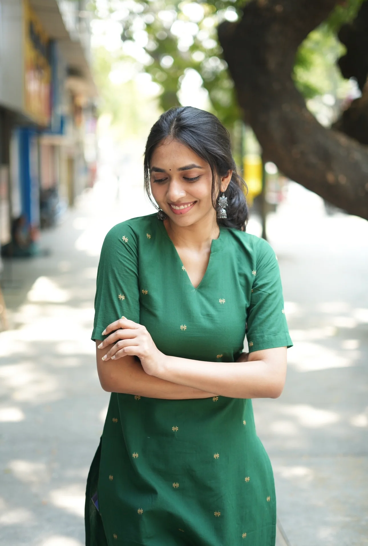 SRIMATHI-Green