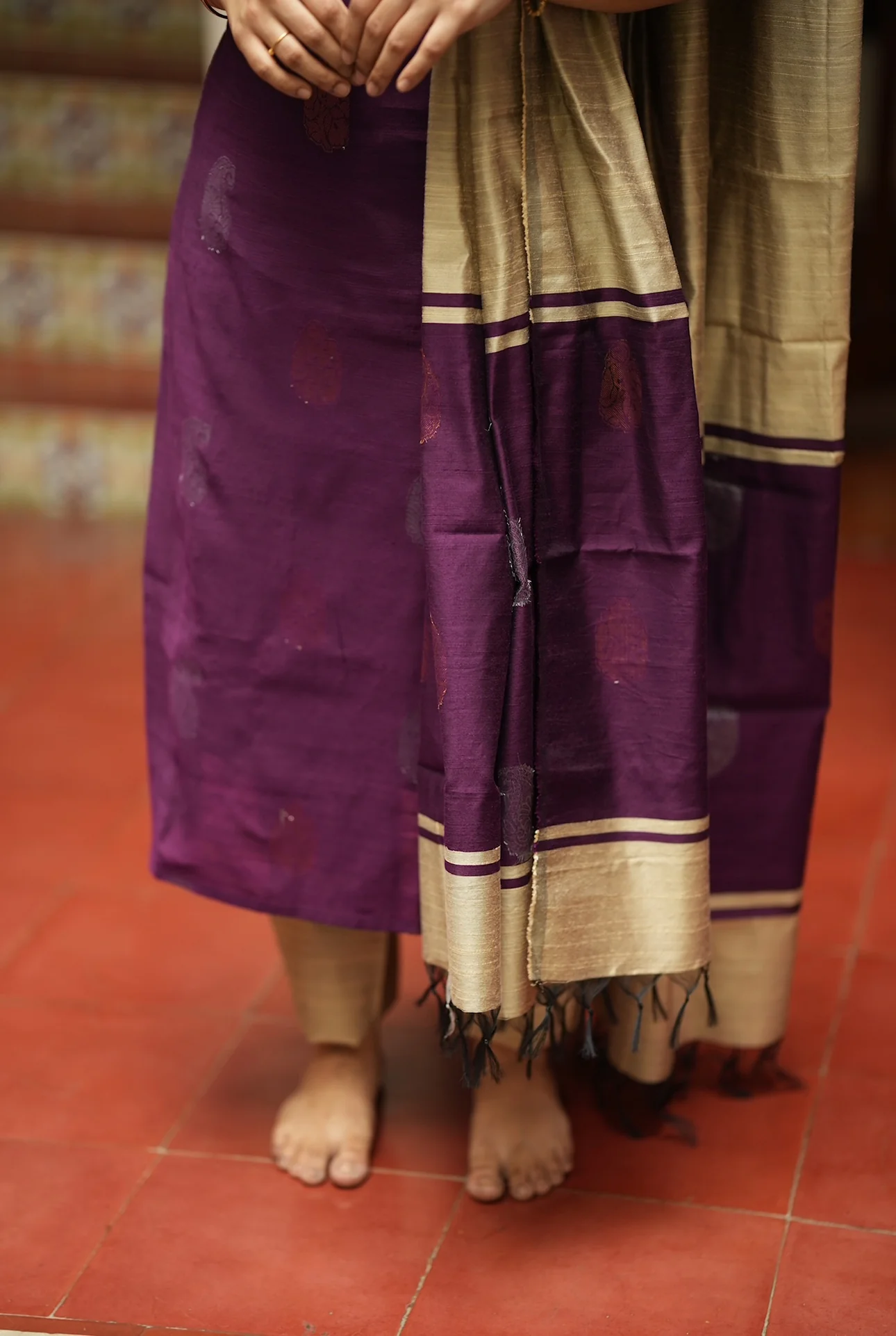 Dakshayini-Violet - Image 5