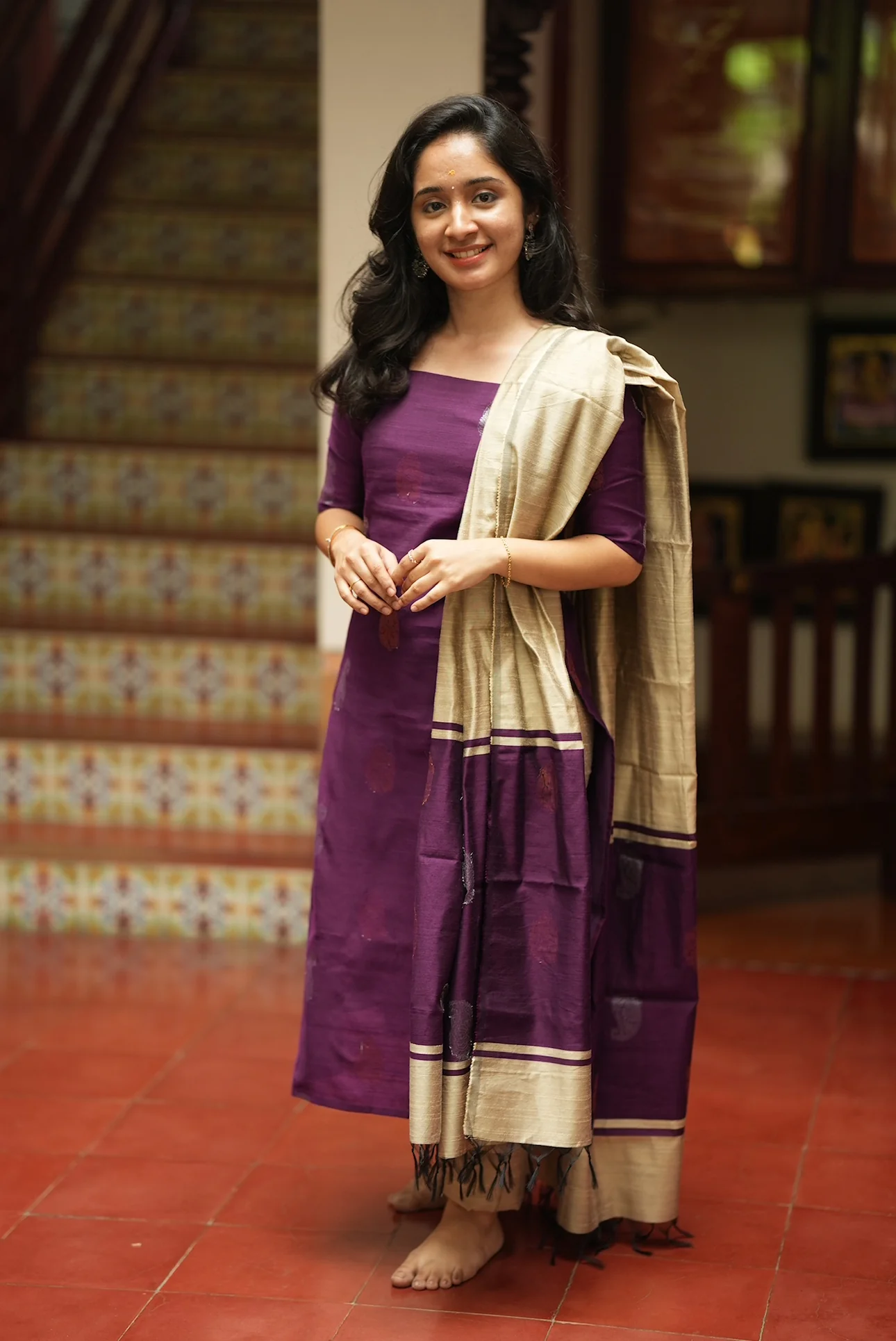 Dakshayini-Violet - Image 6