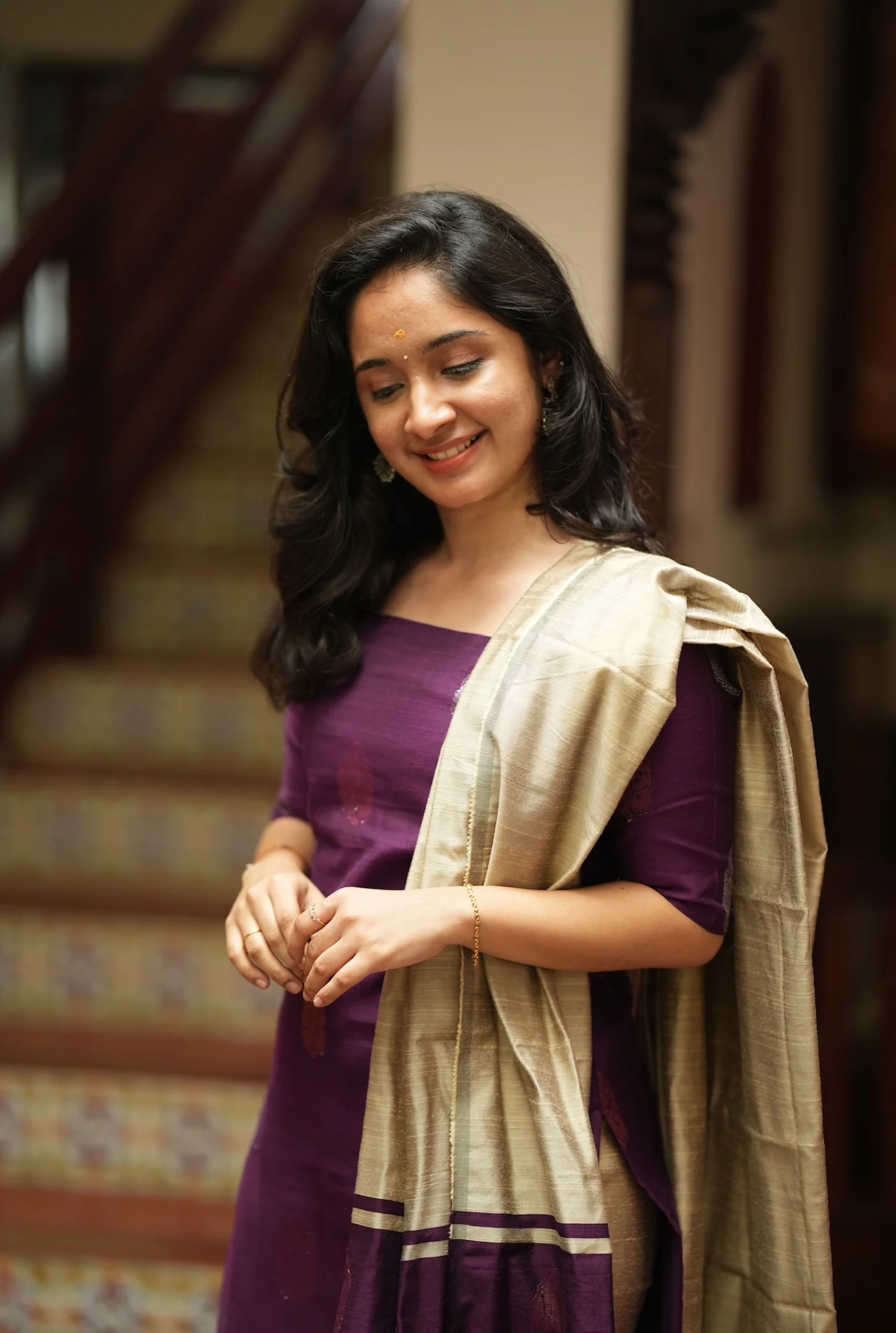 Dakshayini-Violet - Image 7