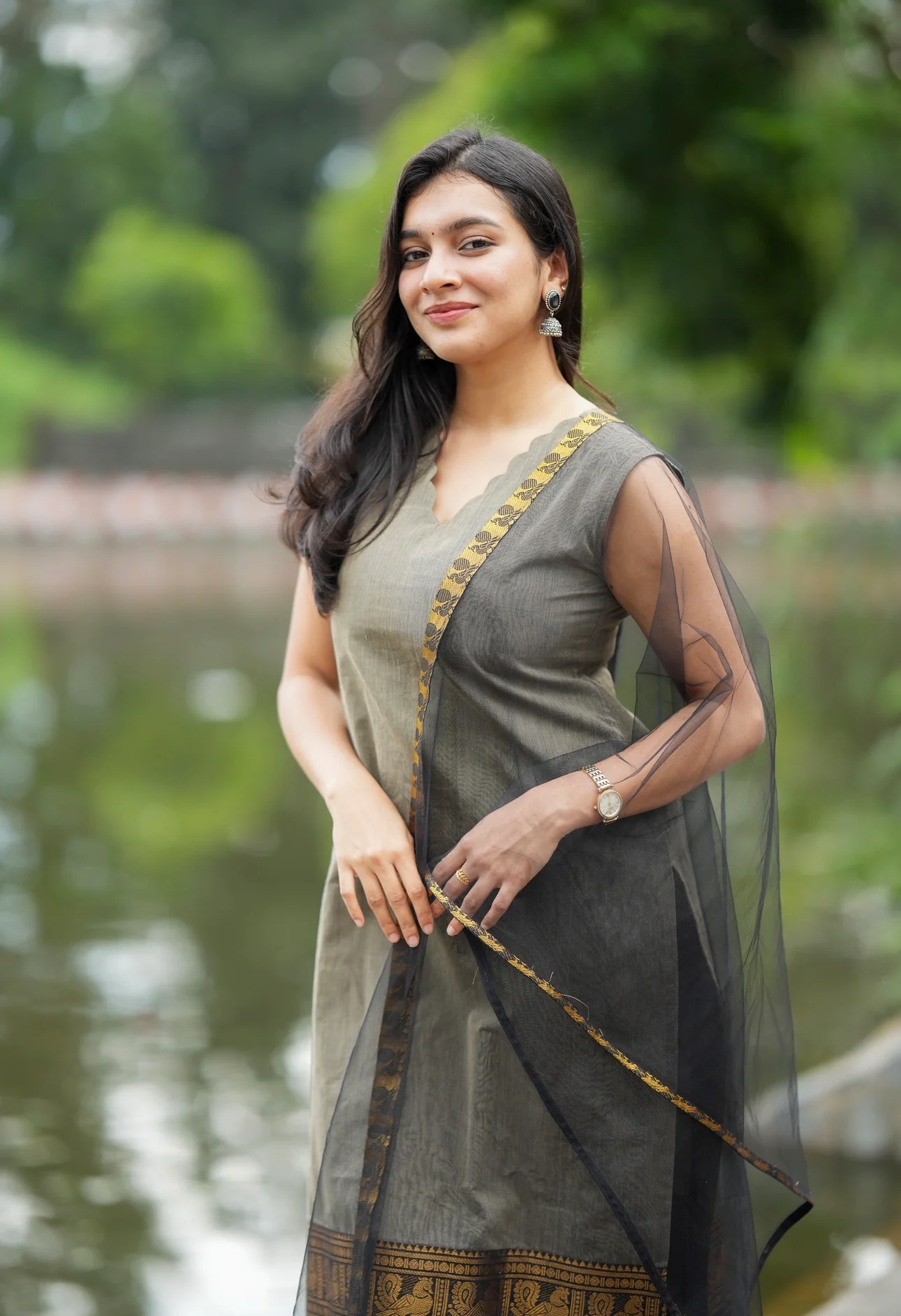 Damini-Black(Straight) - Image 2