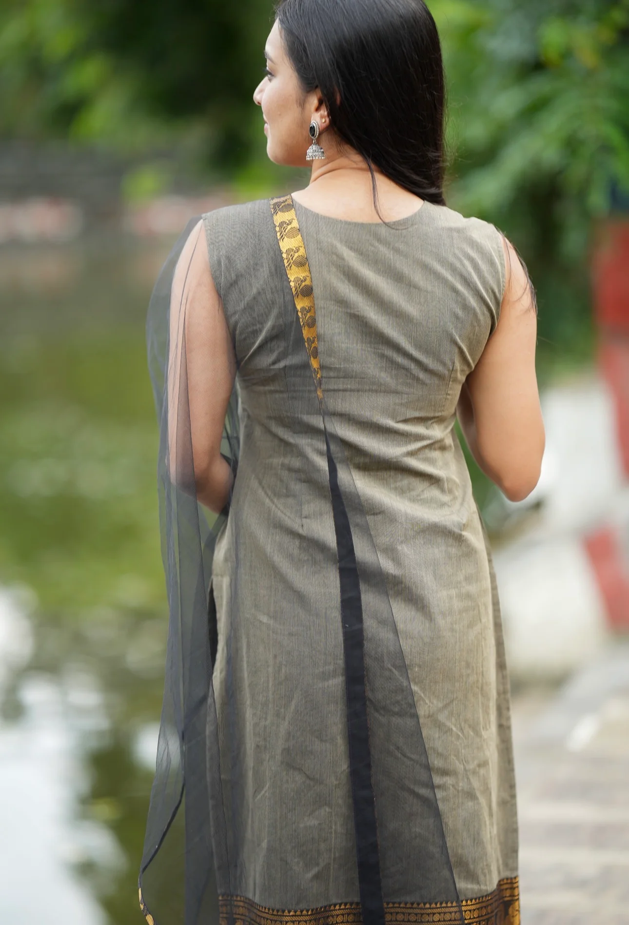 Damini-Black(Straight) - Image 4