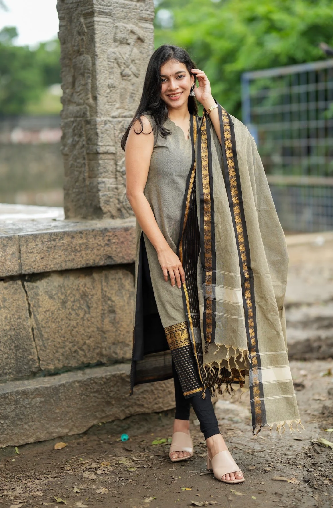 Damini-Black(Straight) - Image 6