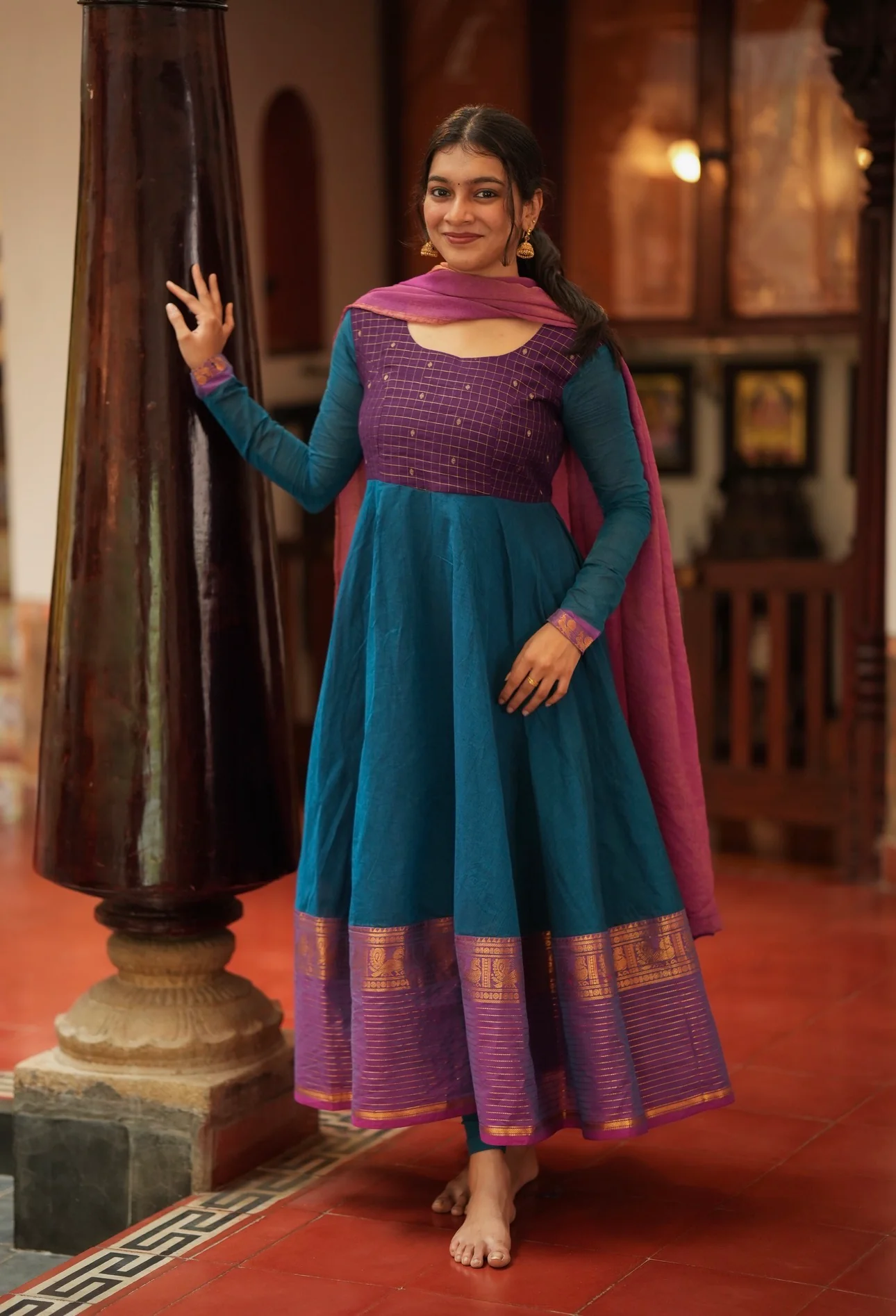 Damini-Blue