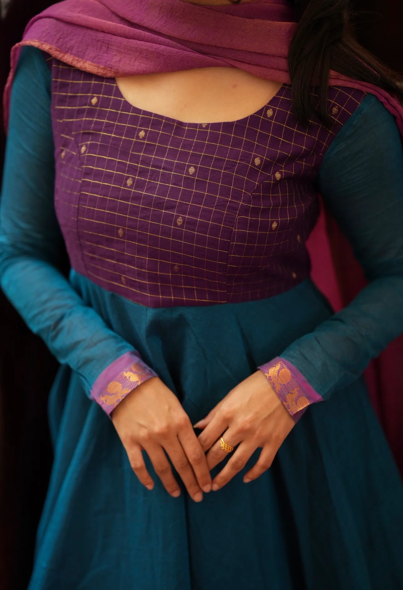 Damini-Blue - Image 2