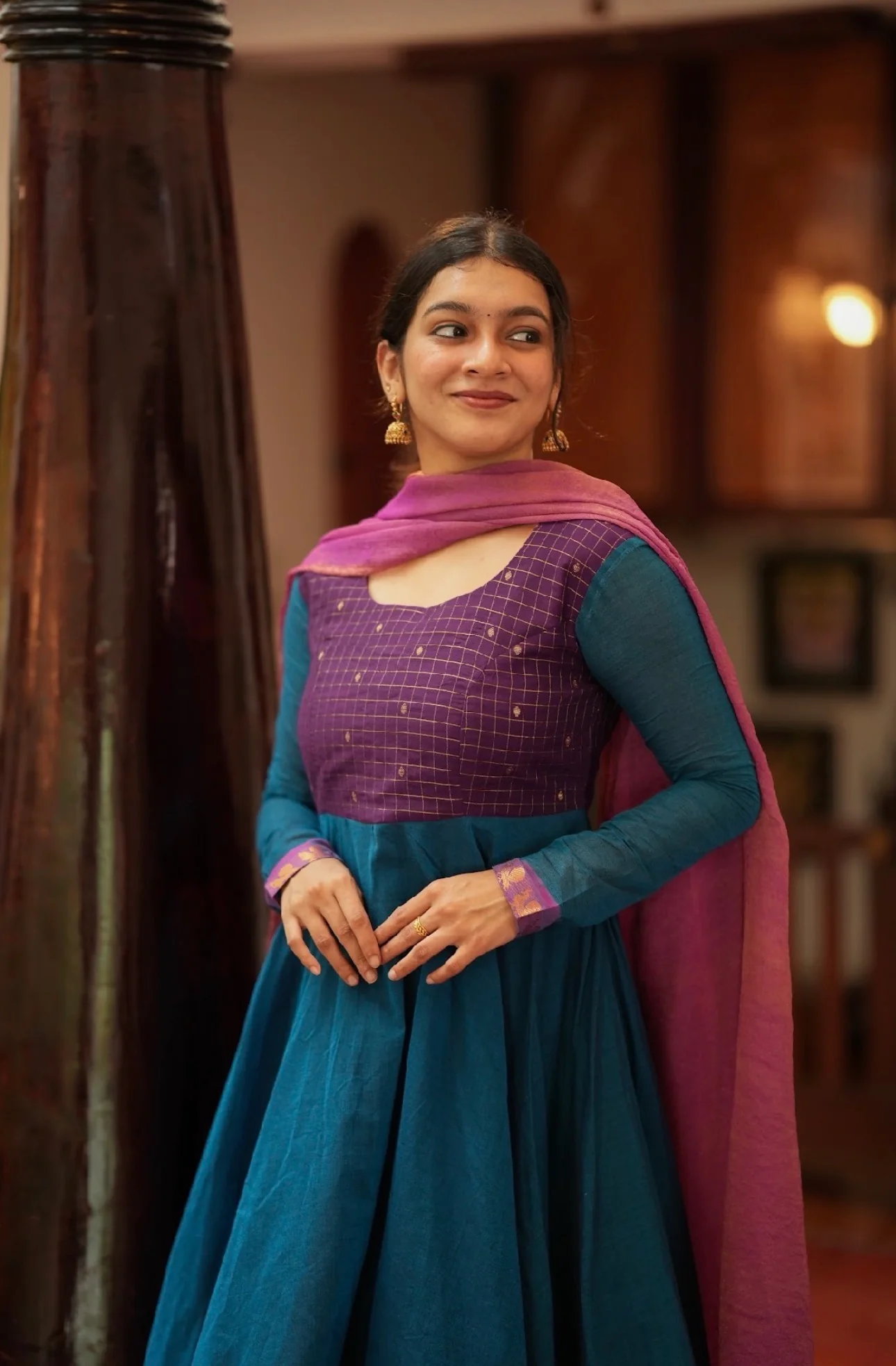 Damini-Blue - Image 4