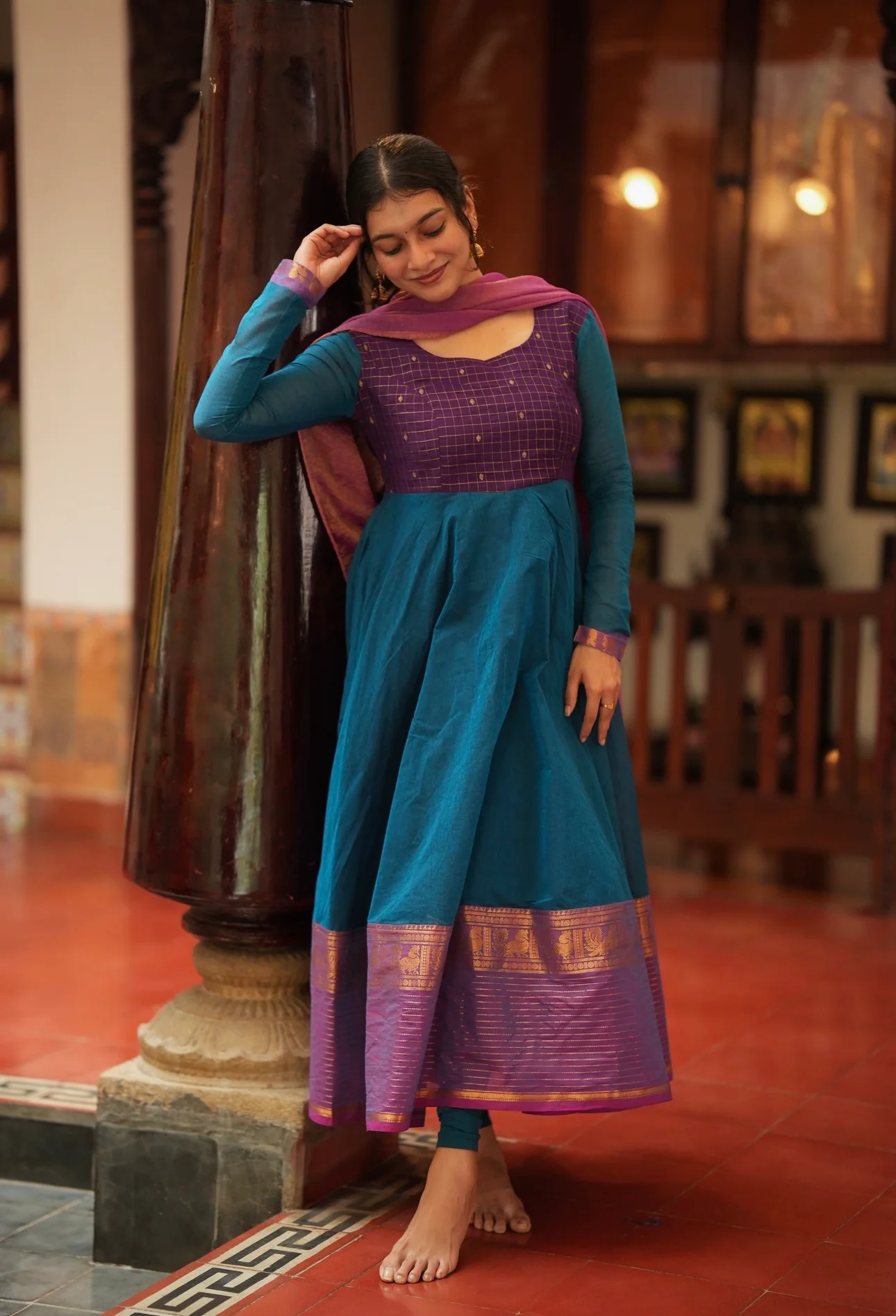 Damini-Blue - Image 5
