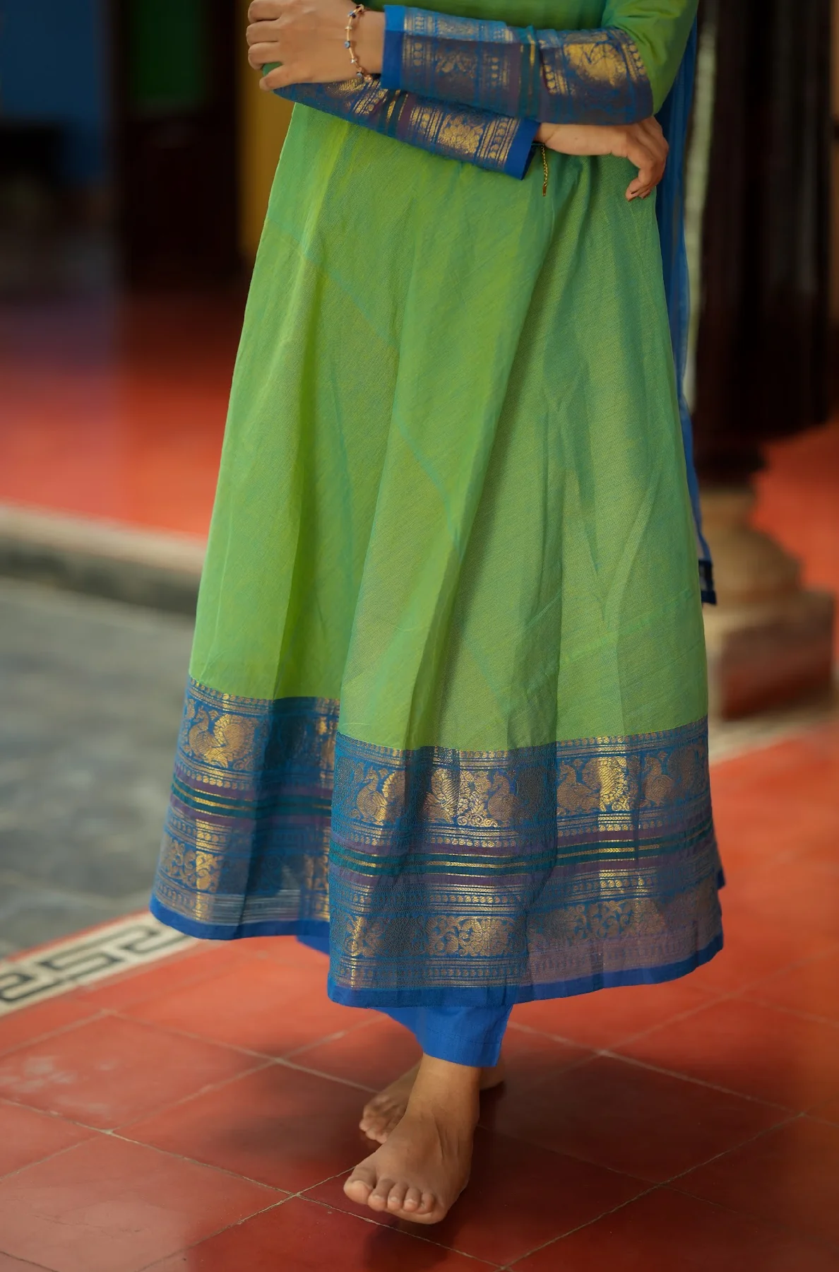 Damini-Green - Image 5