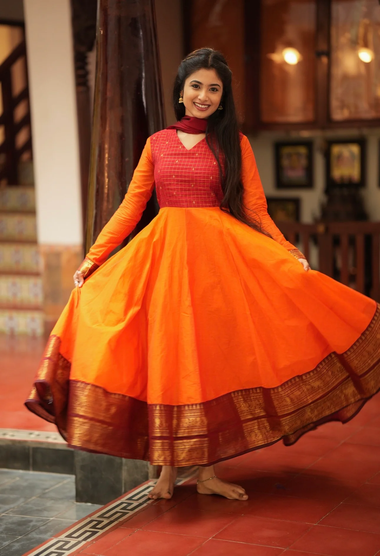 Damini-Orange (a) Arakku