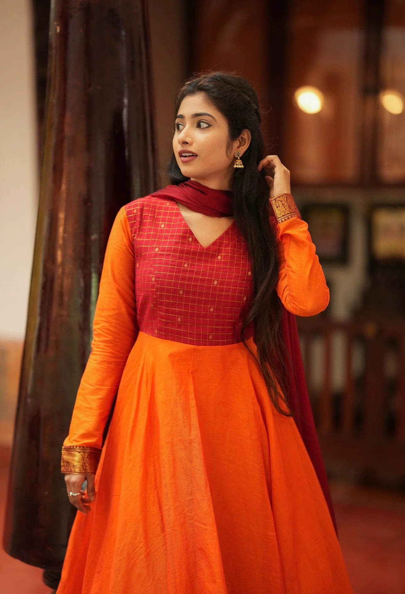 Damini-Orange (a) Arakku - Image 3