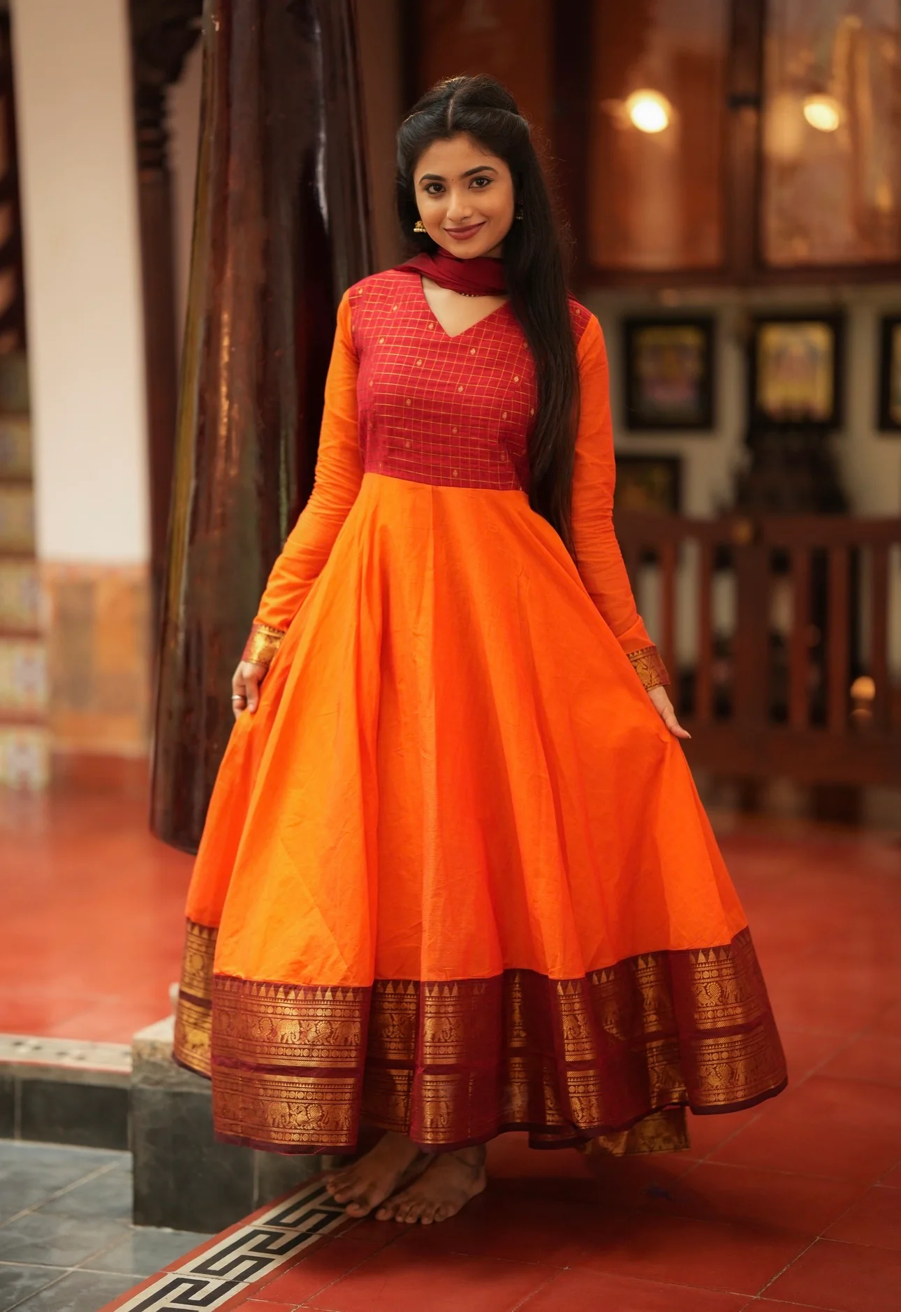 Damini-Orange (a) Arakku - Image 5