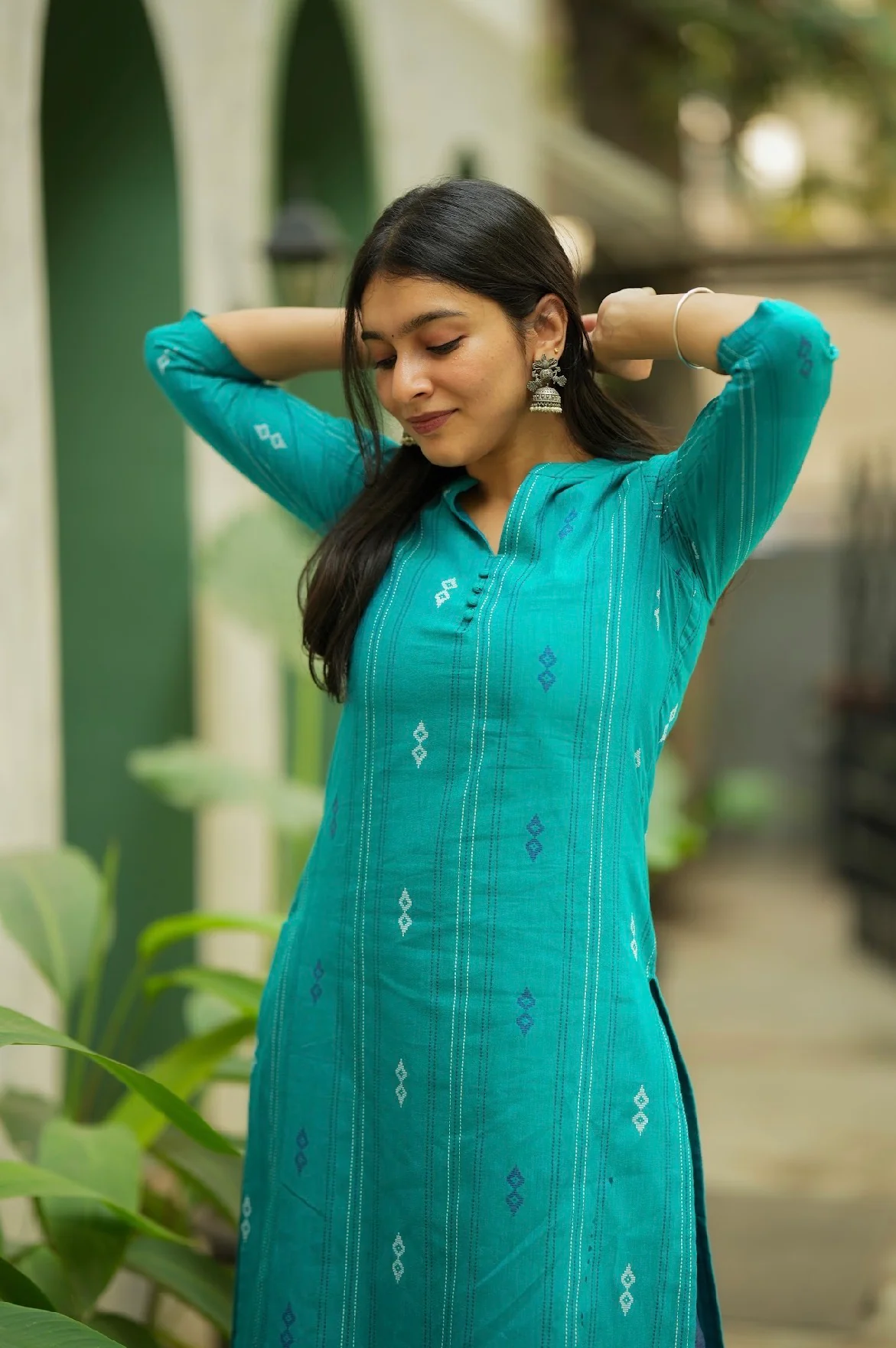Dheeksha-Blue
