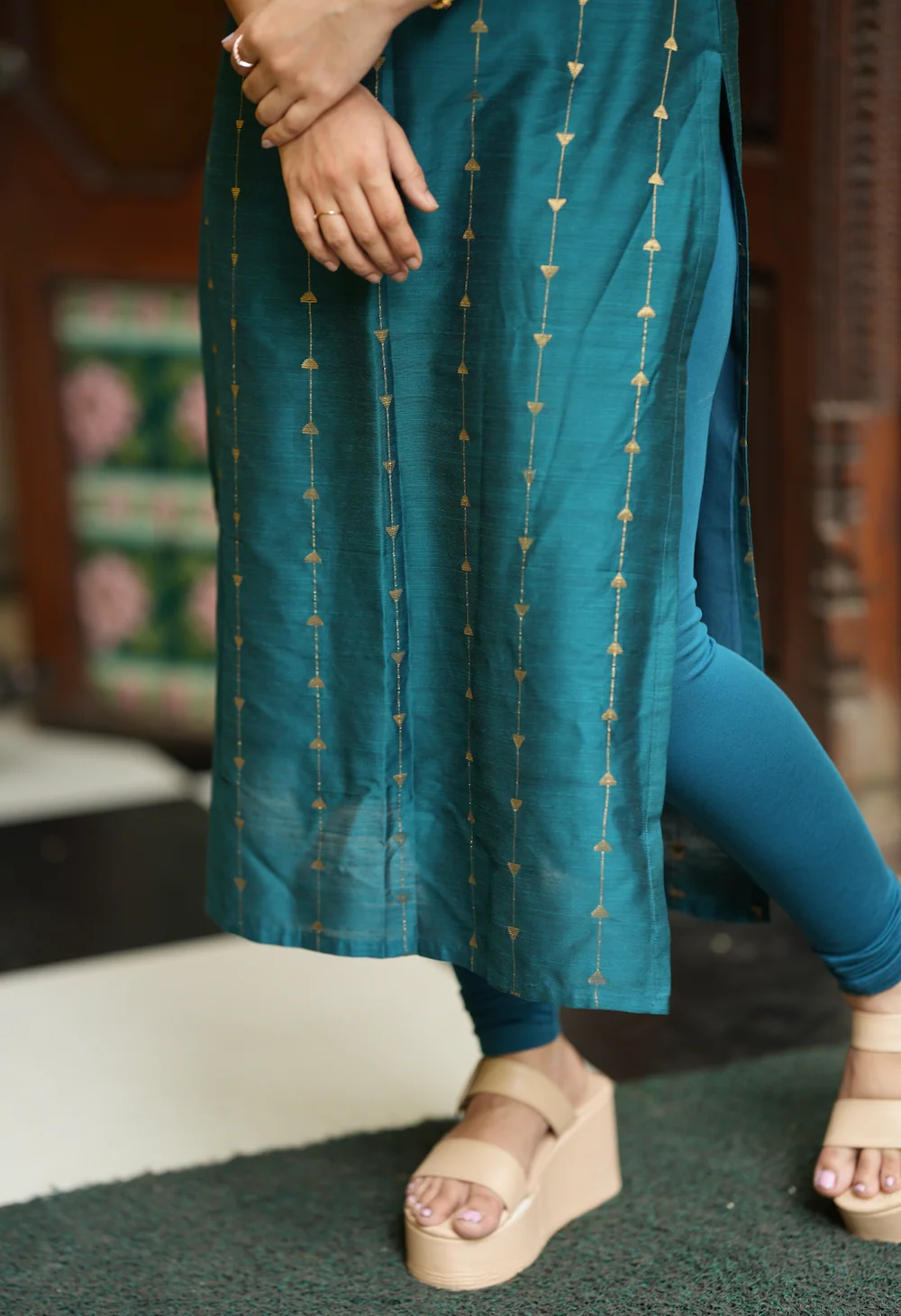 Jasmine-Teal(VC DIWALI'25) - Image 2